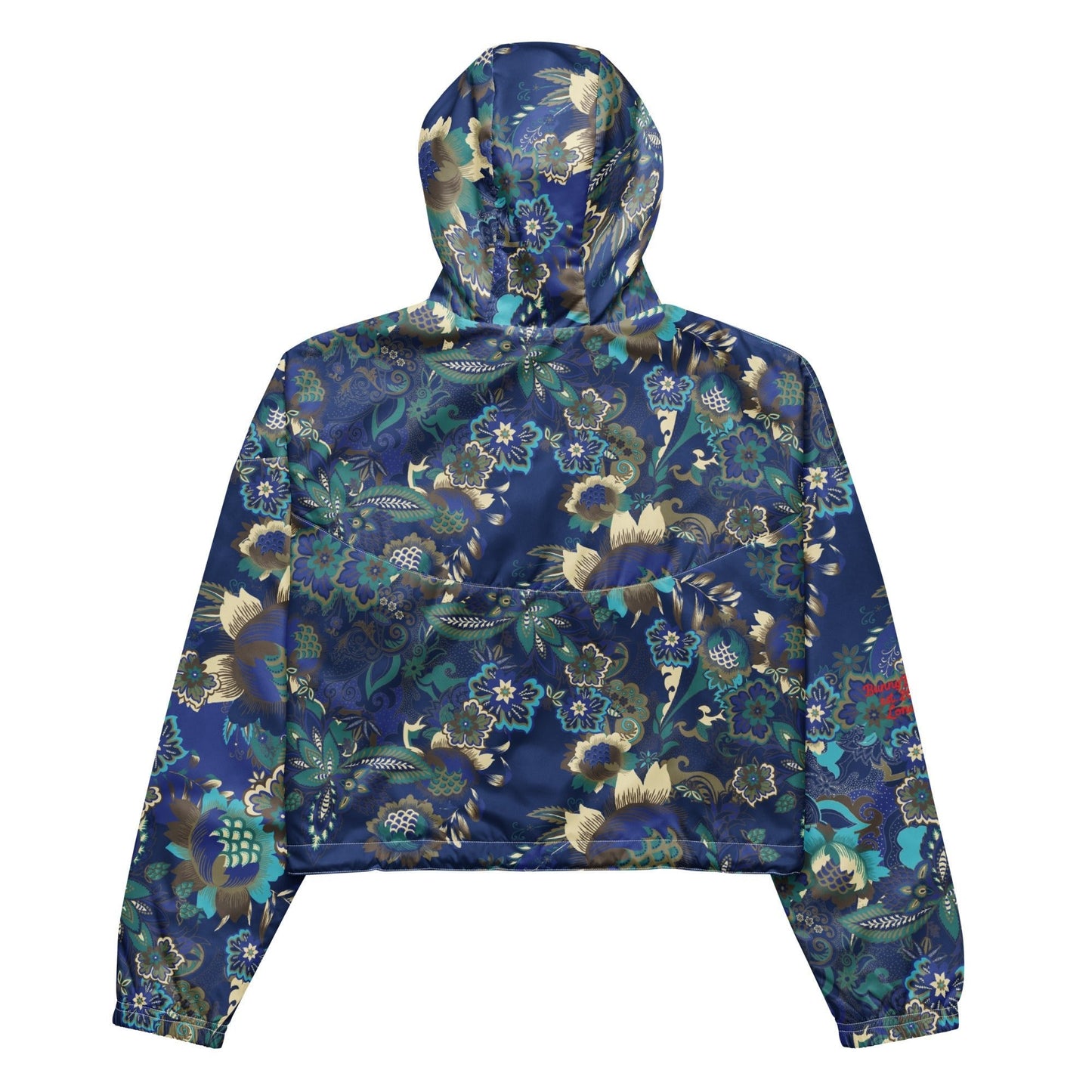 CityLine Cropped Windbreaker - Jackets by BunnyBanky