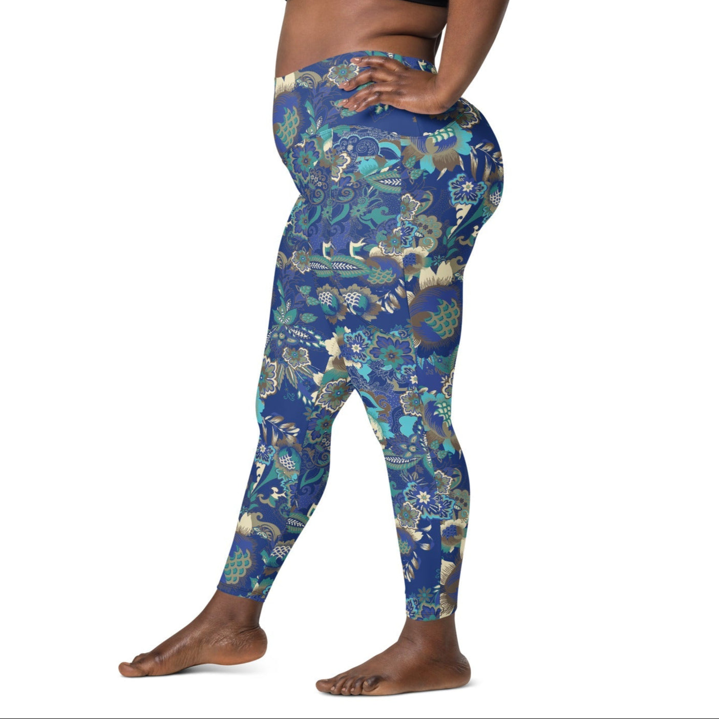 CityLine Leggings with pockets - BunnyBanky