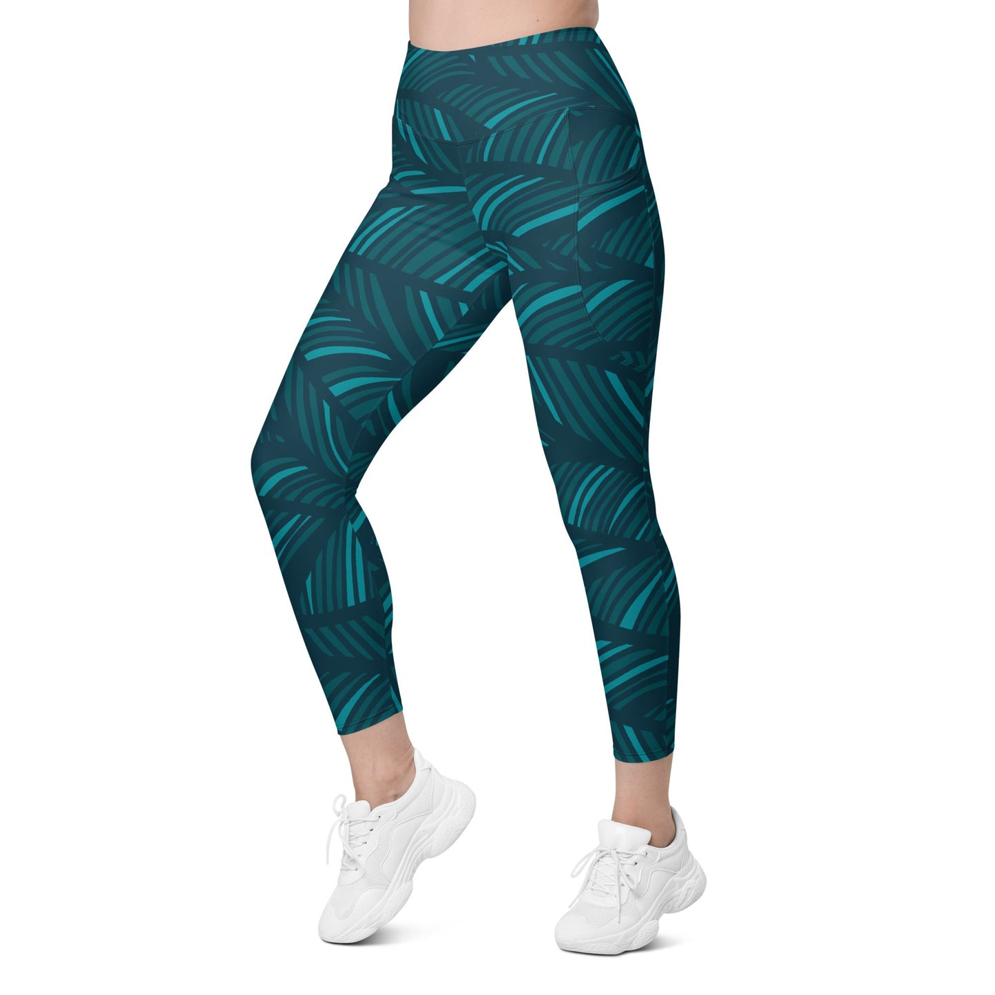 Corfu Leggings with pockets - BunnyBanky