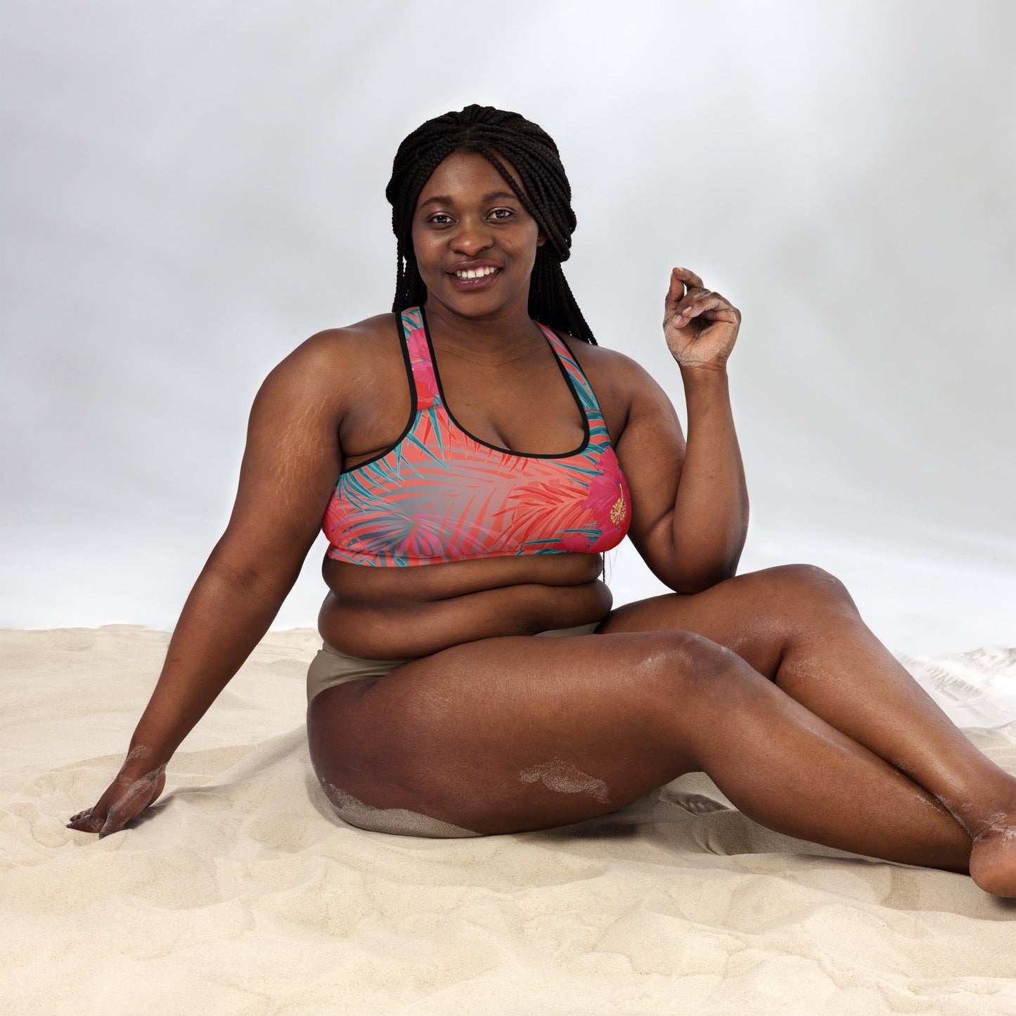 District Sports Bra - BunnyBanky
