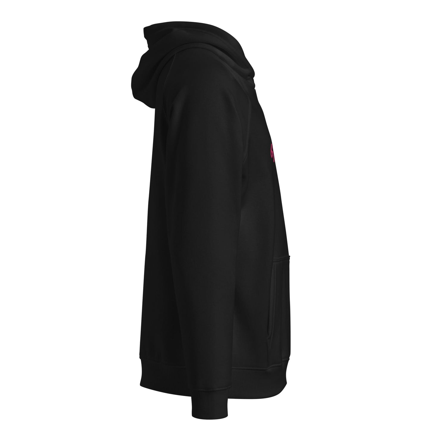 District Unisex eco raglan hoodie - BunnyBanky