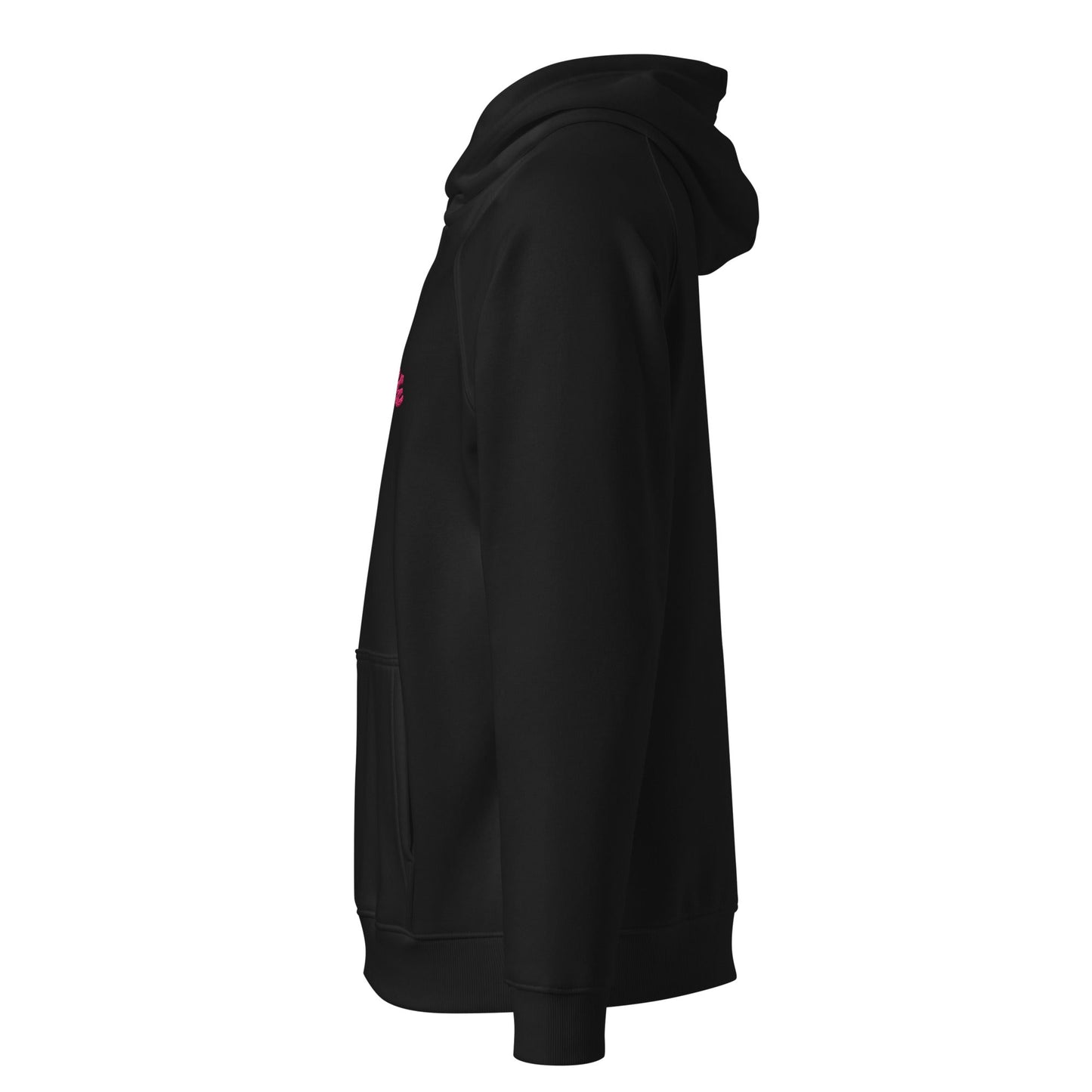 District Unisex eco raglan hoodie - BunnyBanky