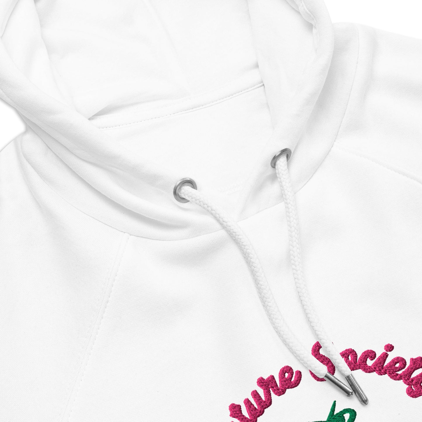 District Unisex eco raglan hoodie - BunnyBanky