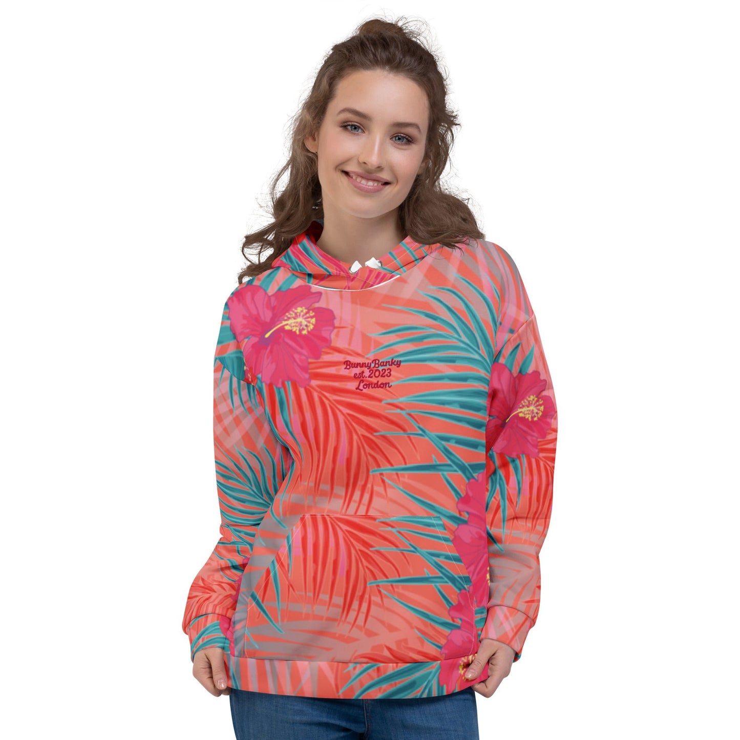 District Unisex Hoodie - BunnyBanky