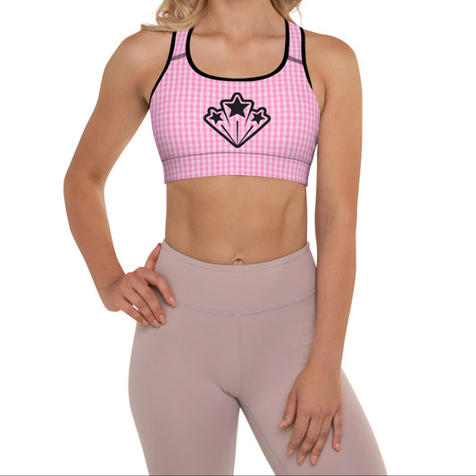 model wearing the Eco Performance Bra