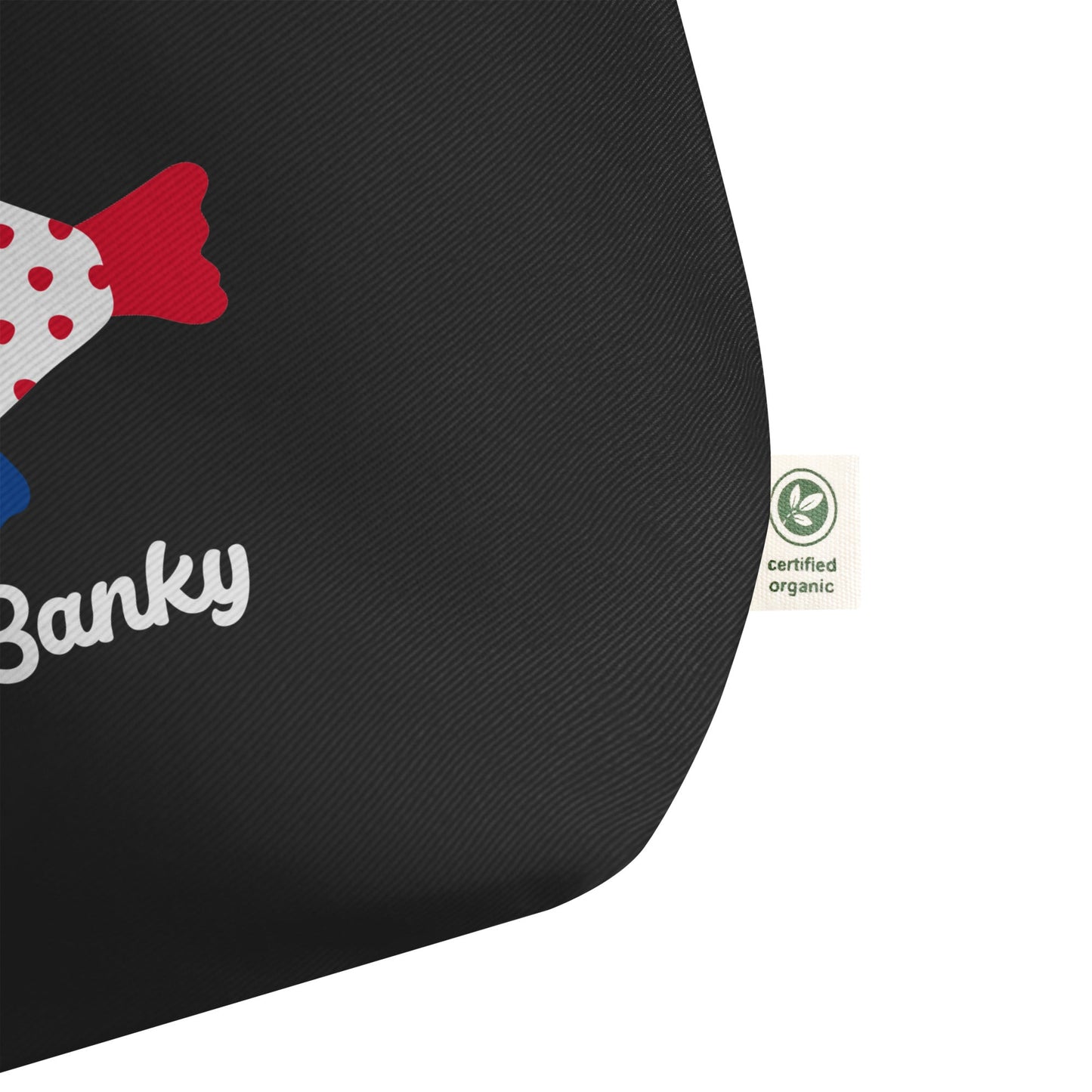 EcoFlex Large Organic Tote Bag - BunnyBanky