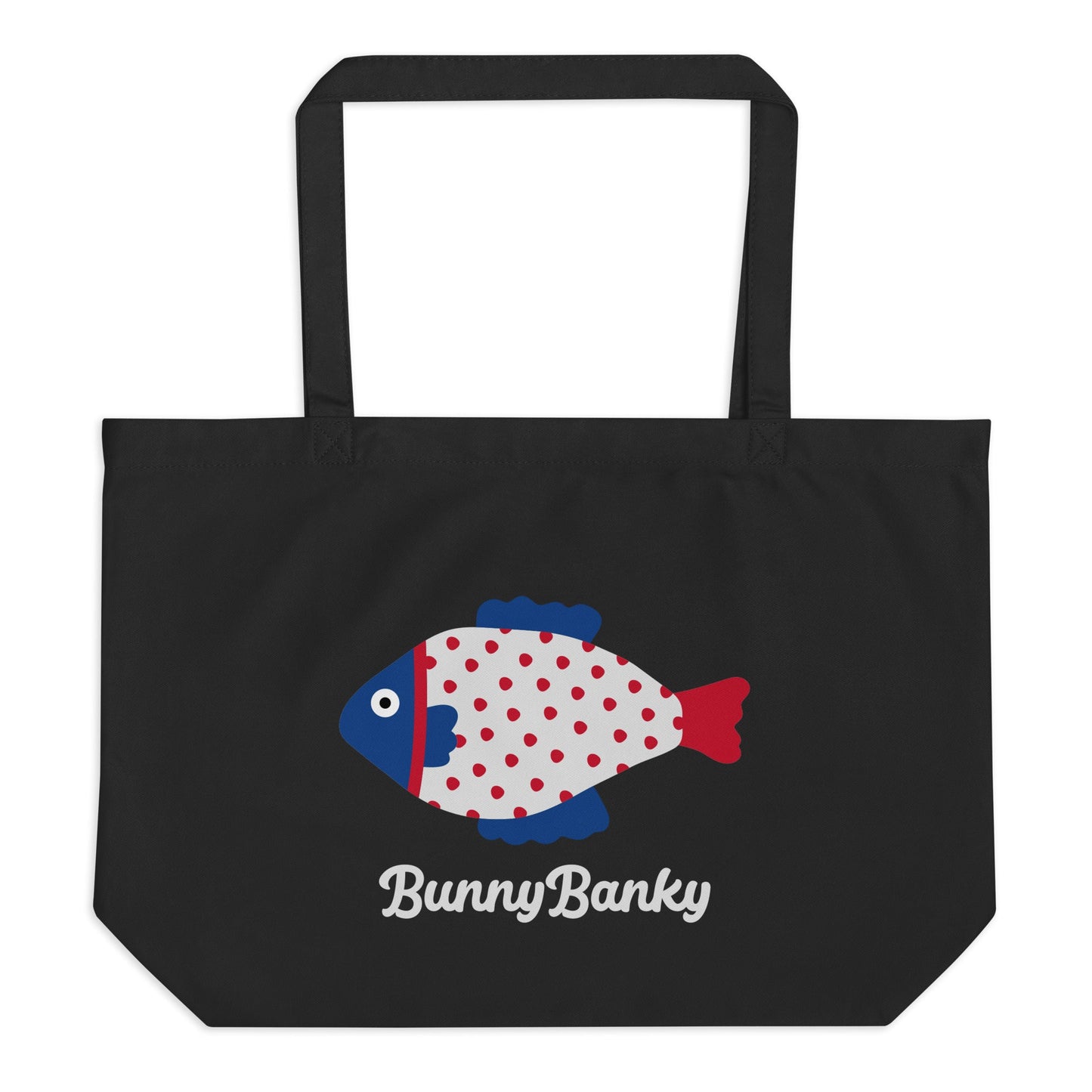 EcoFlex Large Organic Tote Bag - BunnyBanky