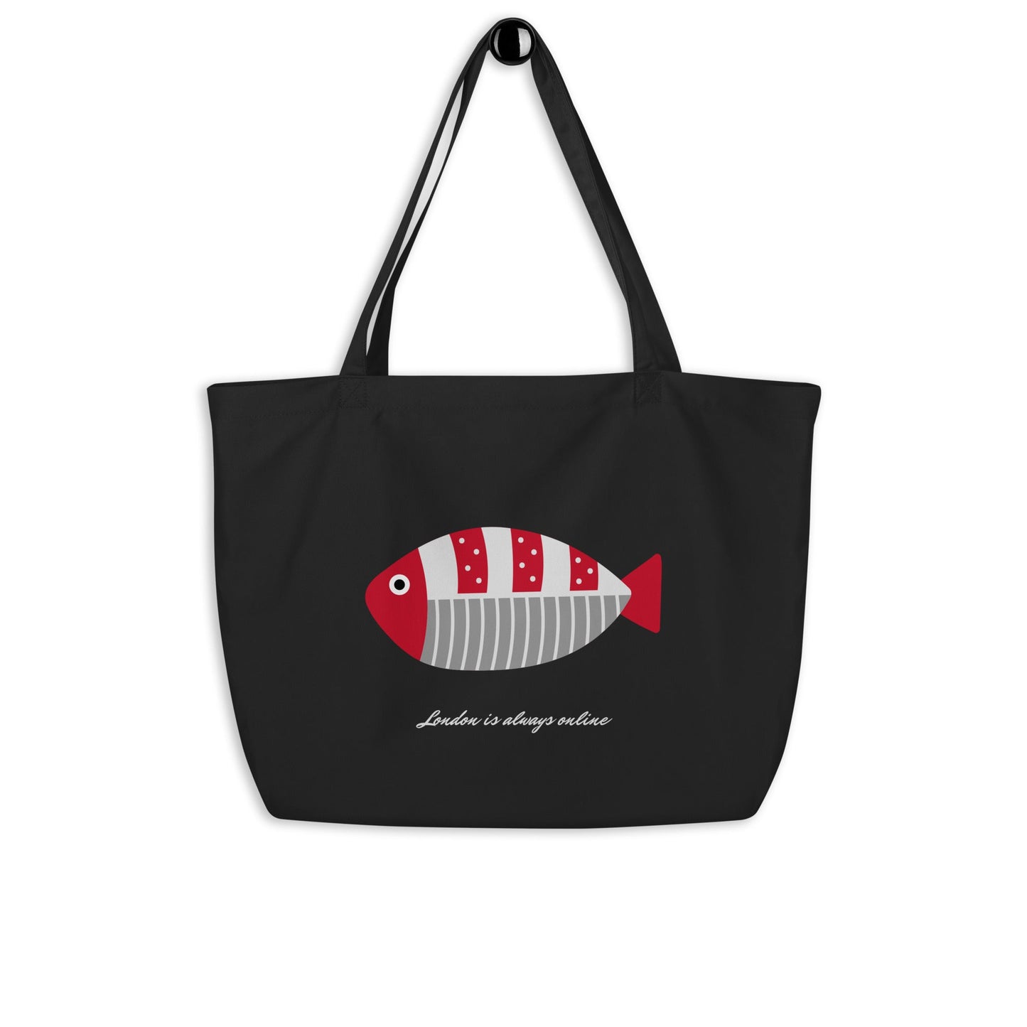 EcoFlex Large Organic Tote Bag - BunnyBanky