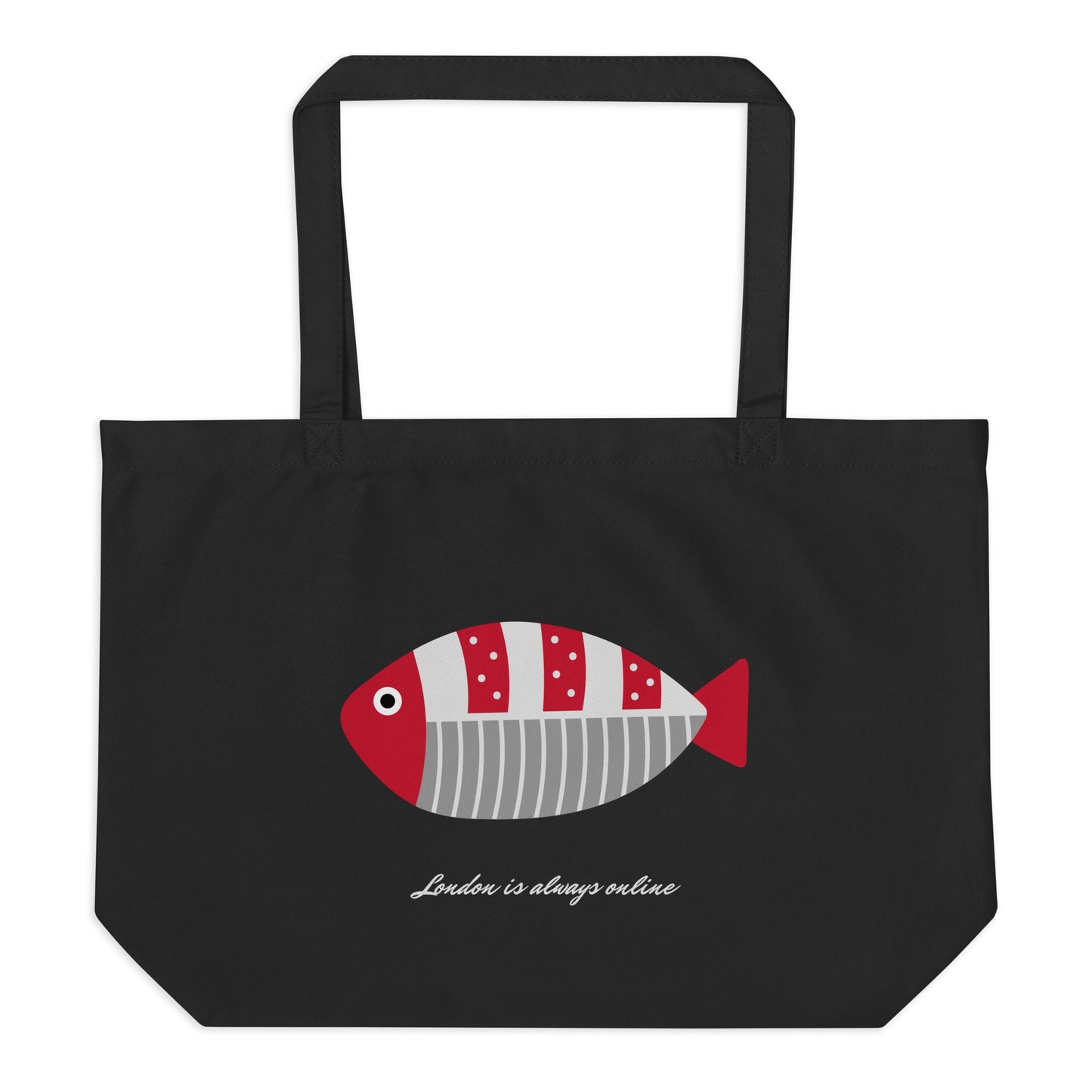EcoFlex Large Organic Tote Bag - BunnyBanky