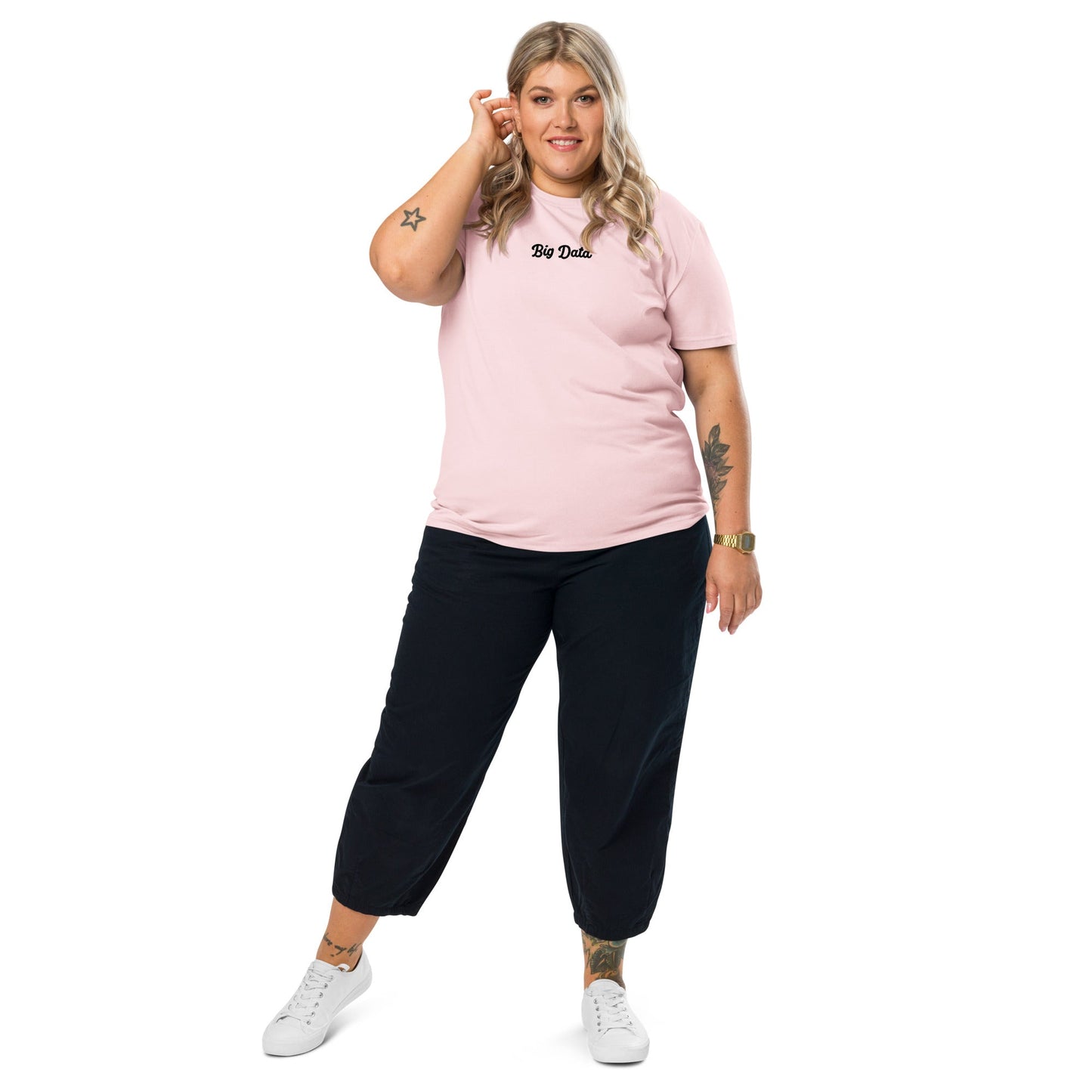 EcoFlex Unisex Organic Cotton T-shirt - BunnyBanky