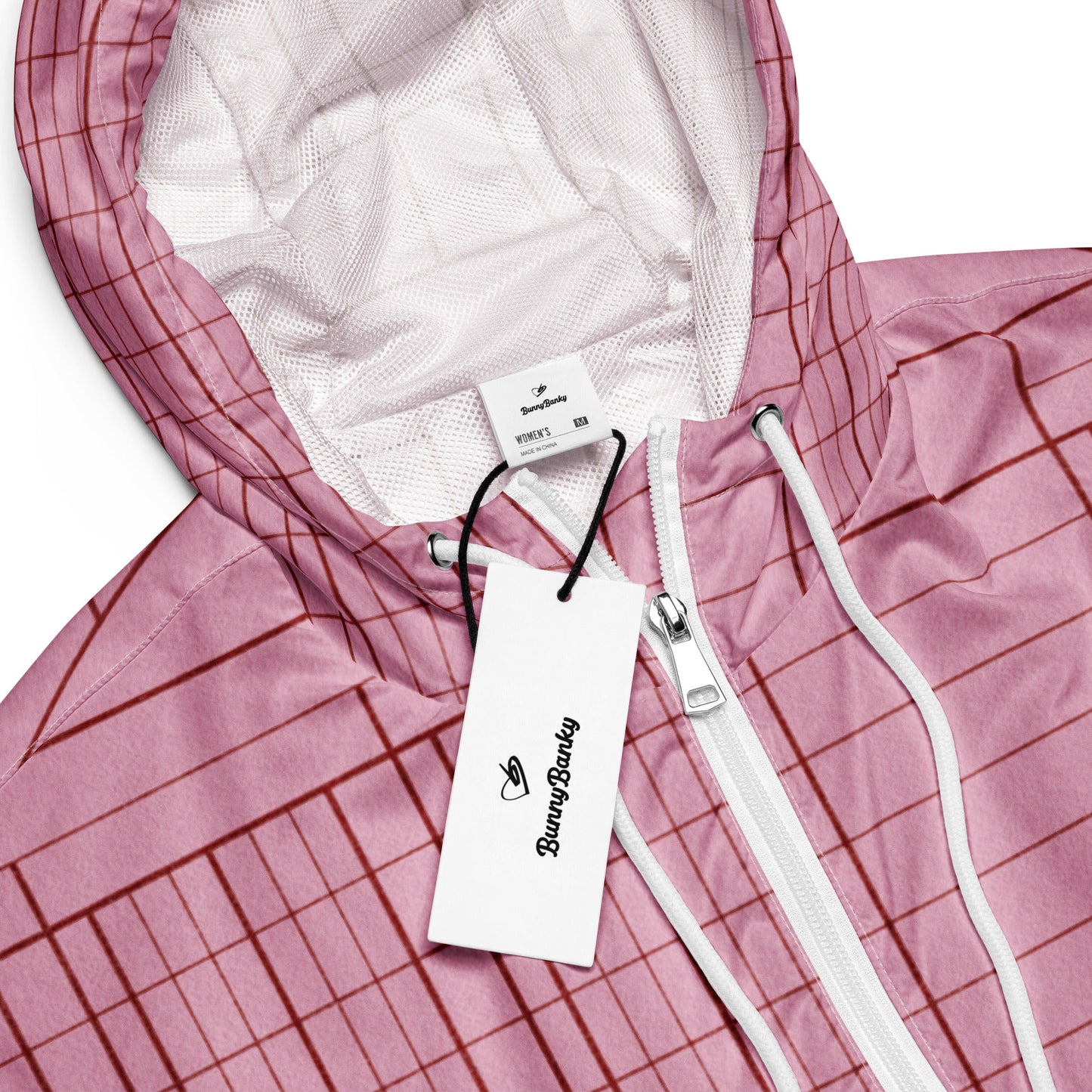 Edinburgh Women’s Cropped Windbreaker - BunnyBanky