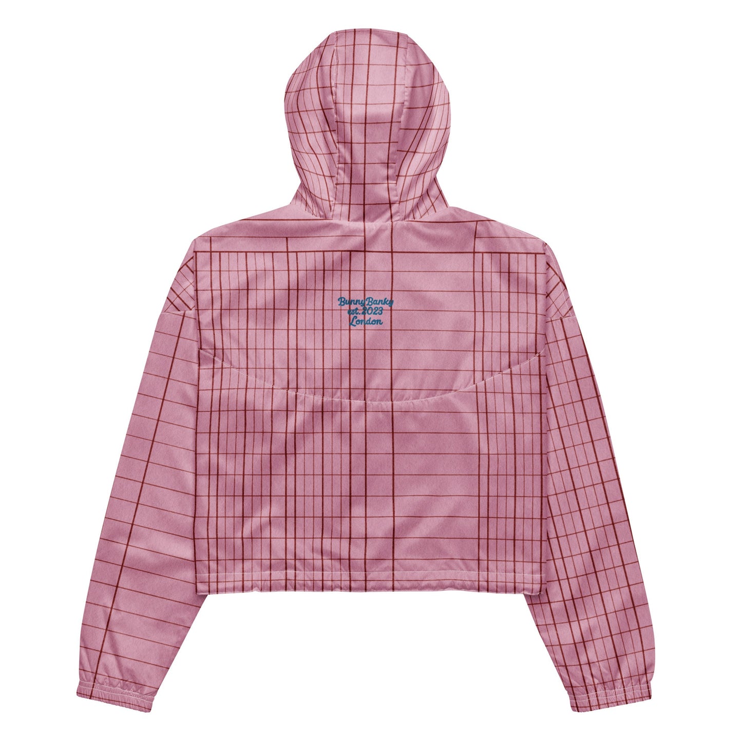 Edinburgh Women’s Cropped Windbreaker - BunnyBanky