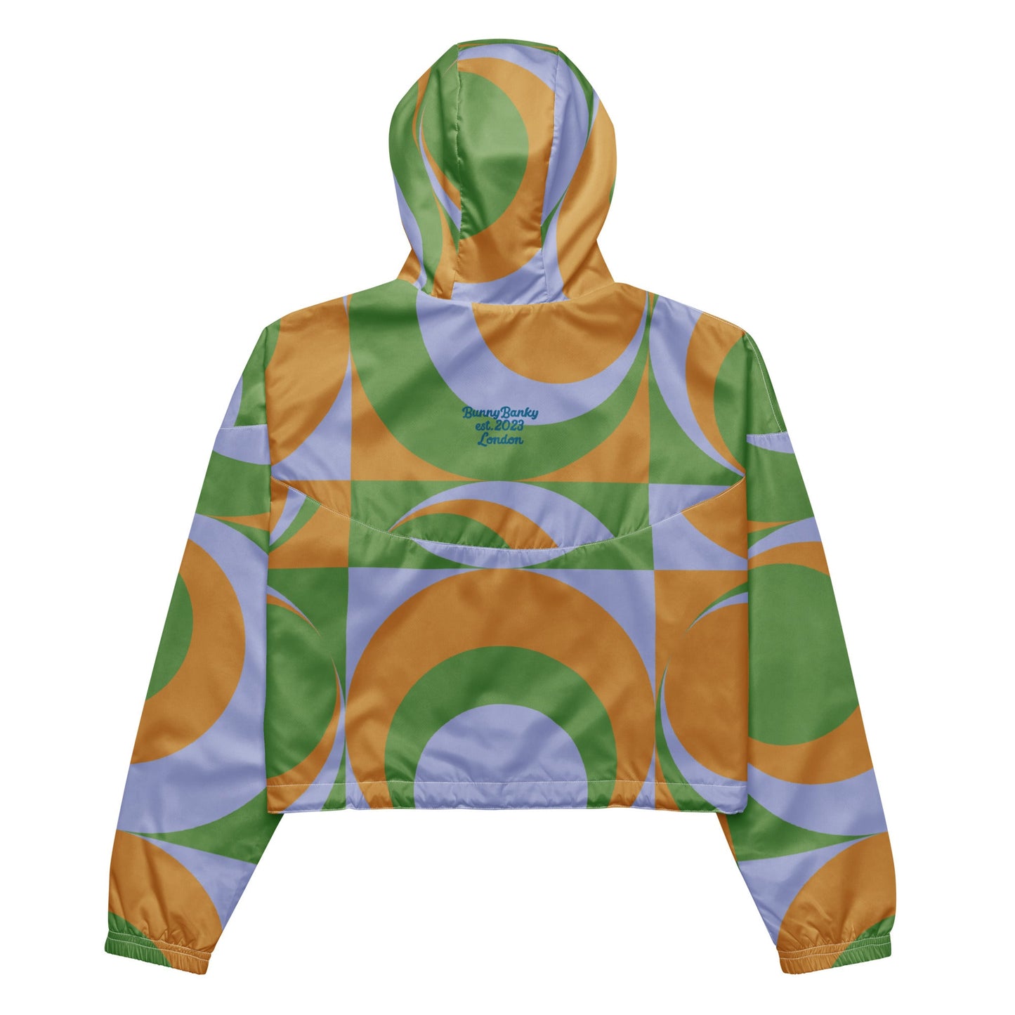 Florence Women’s Cropped Windbreaker - BunnyBanky