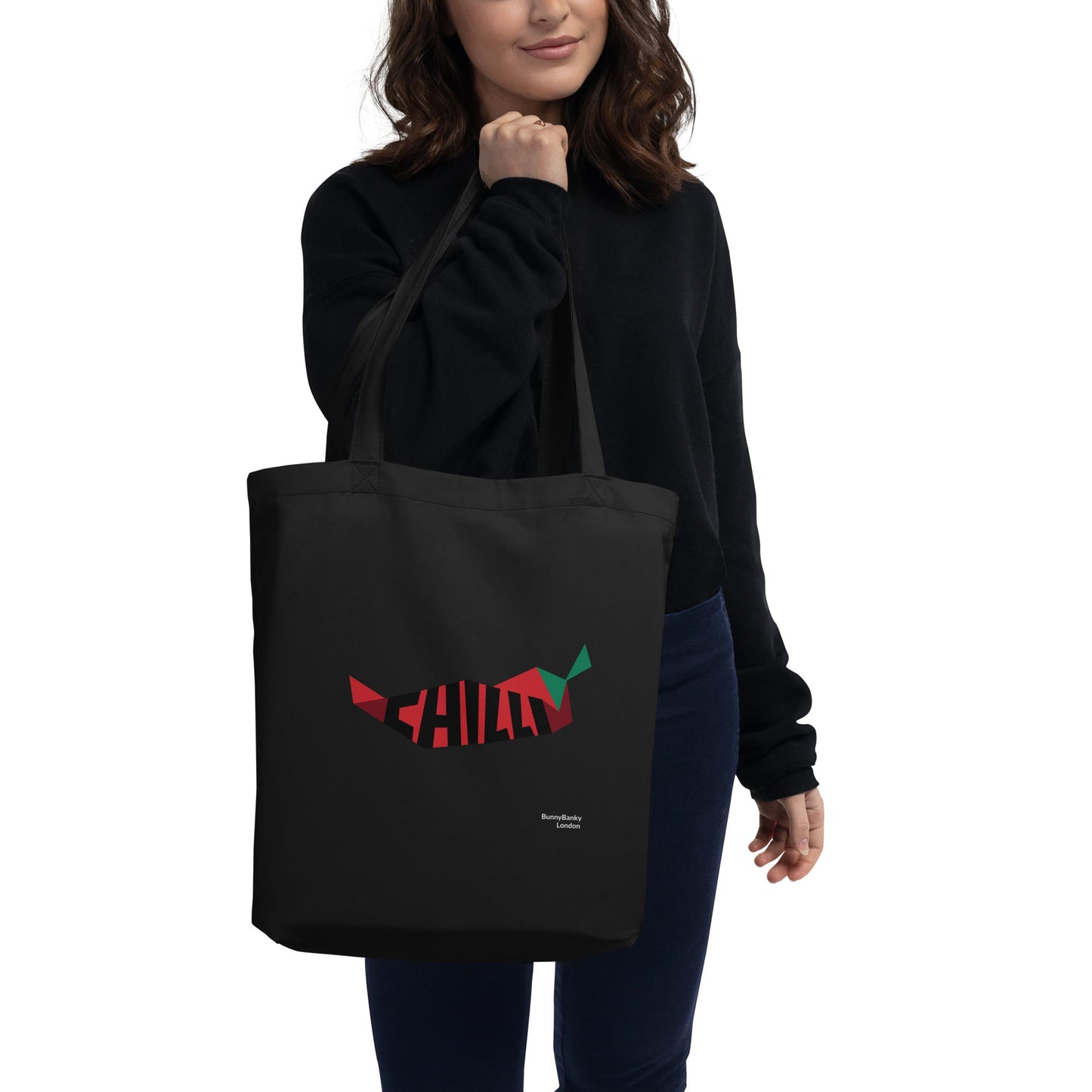 Fulham Organic Tote Bag - BunnyBanky