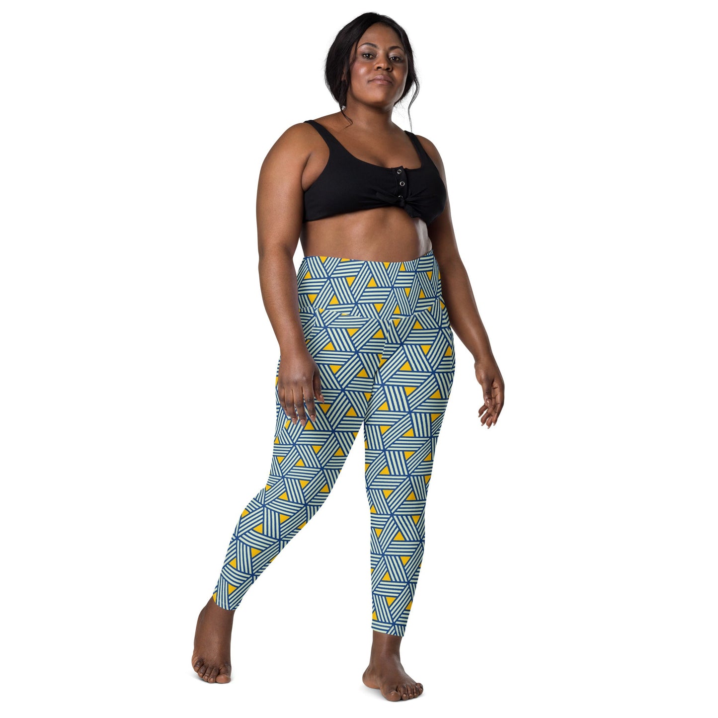 Geneva Leggings with pockets - BunnyBanky