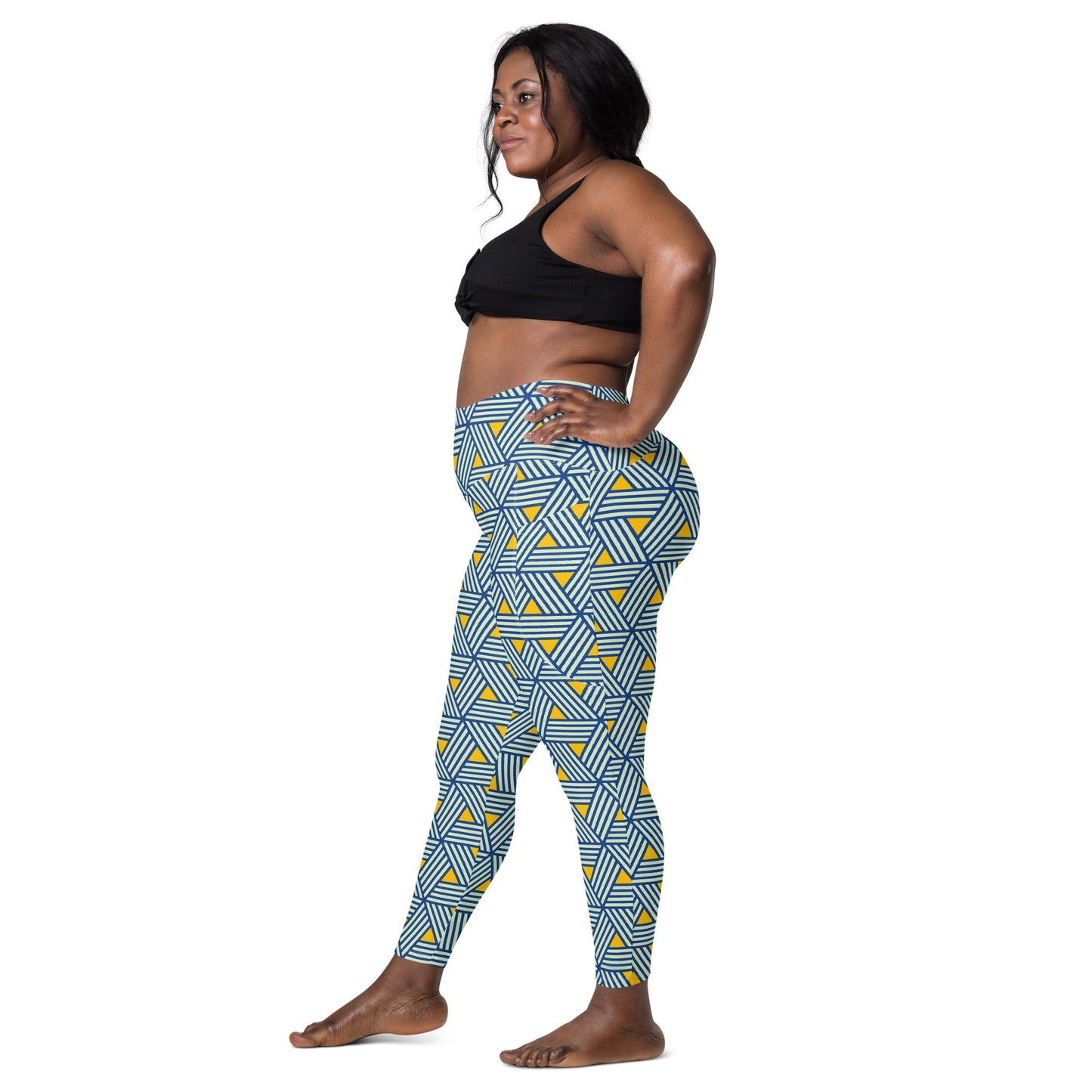 Geneva Leggings with pockets - BunnyBanky