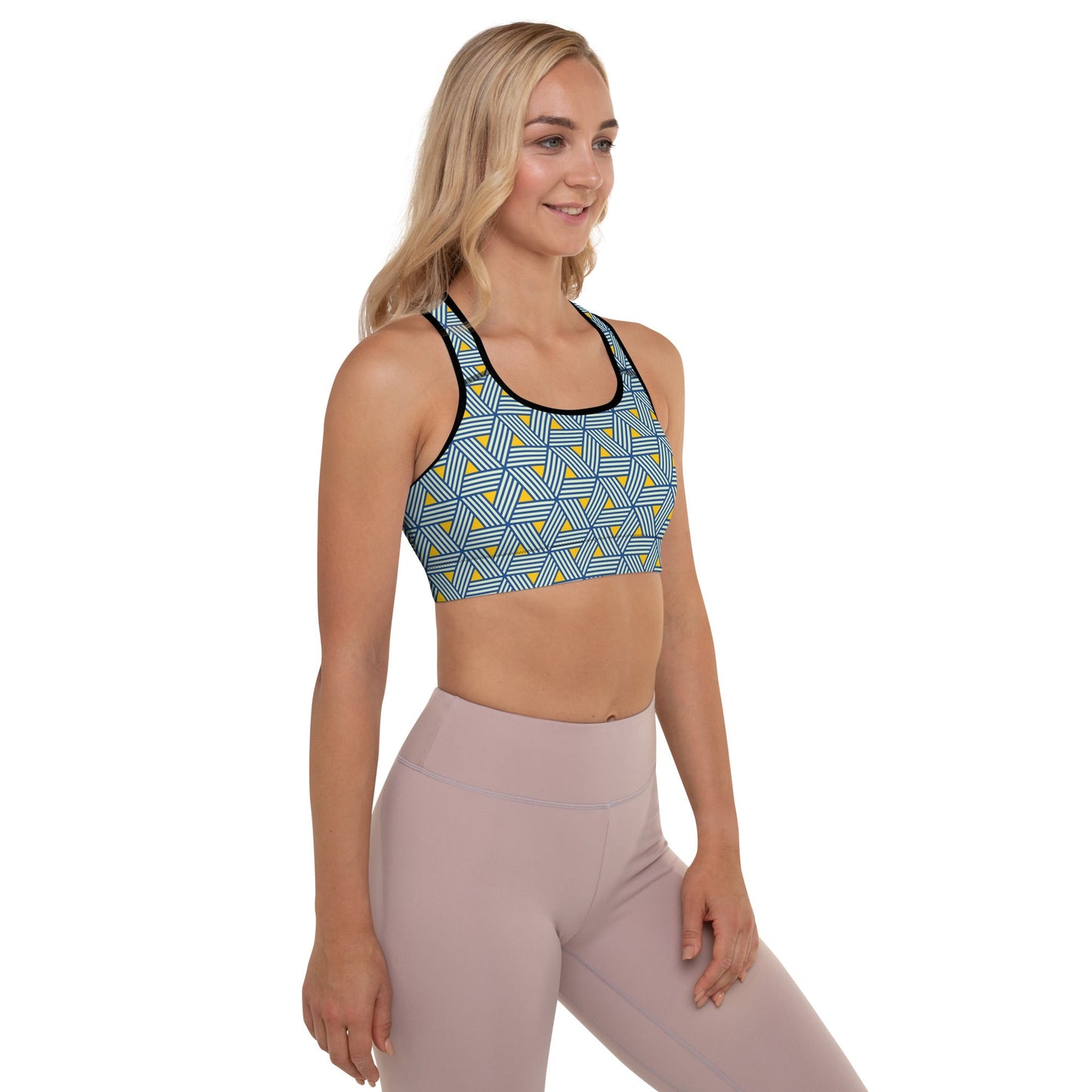 Geneva Padded Sports Bra - BunnyBanky