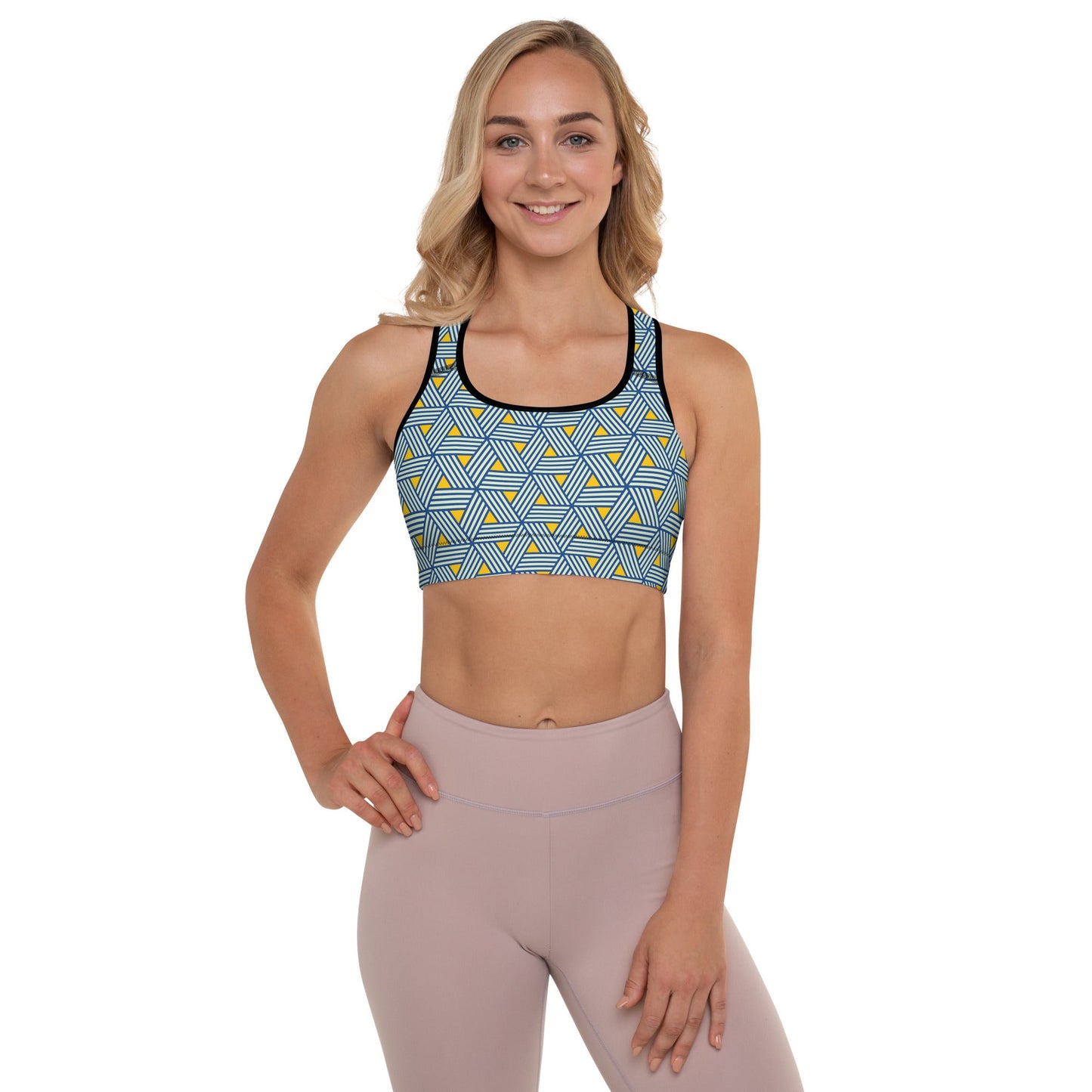 Geneva Padded Sports Bra - BunnyBanky