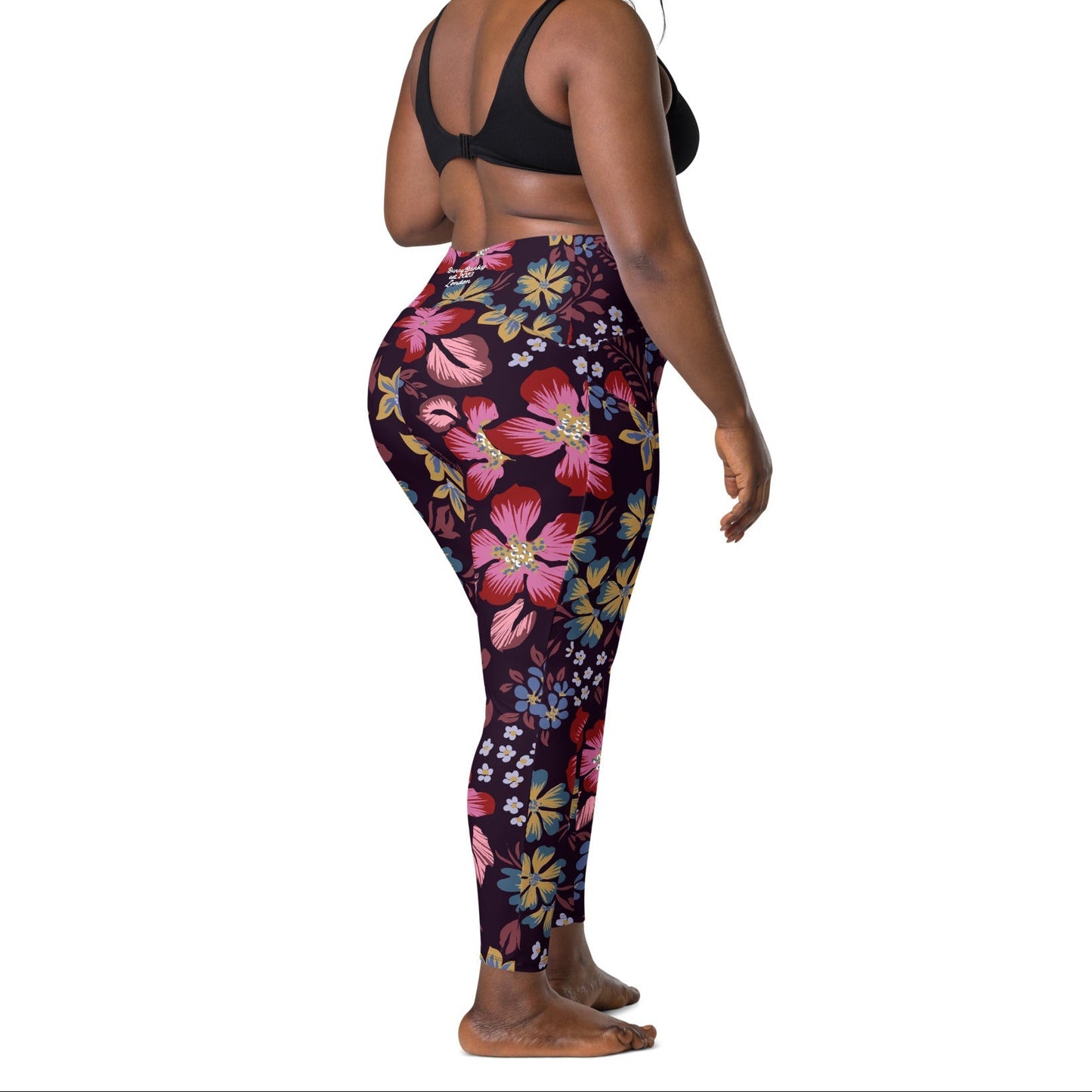 Green Park Leggings with pockets - BunnyBanky