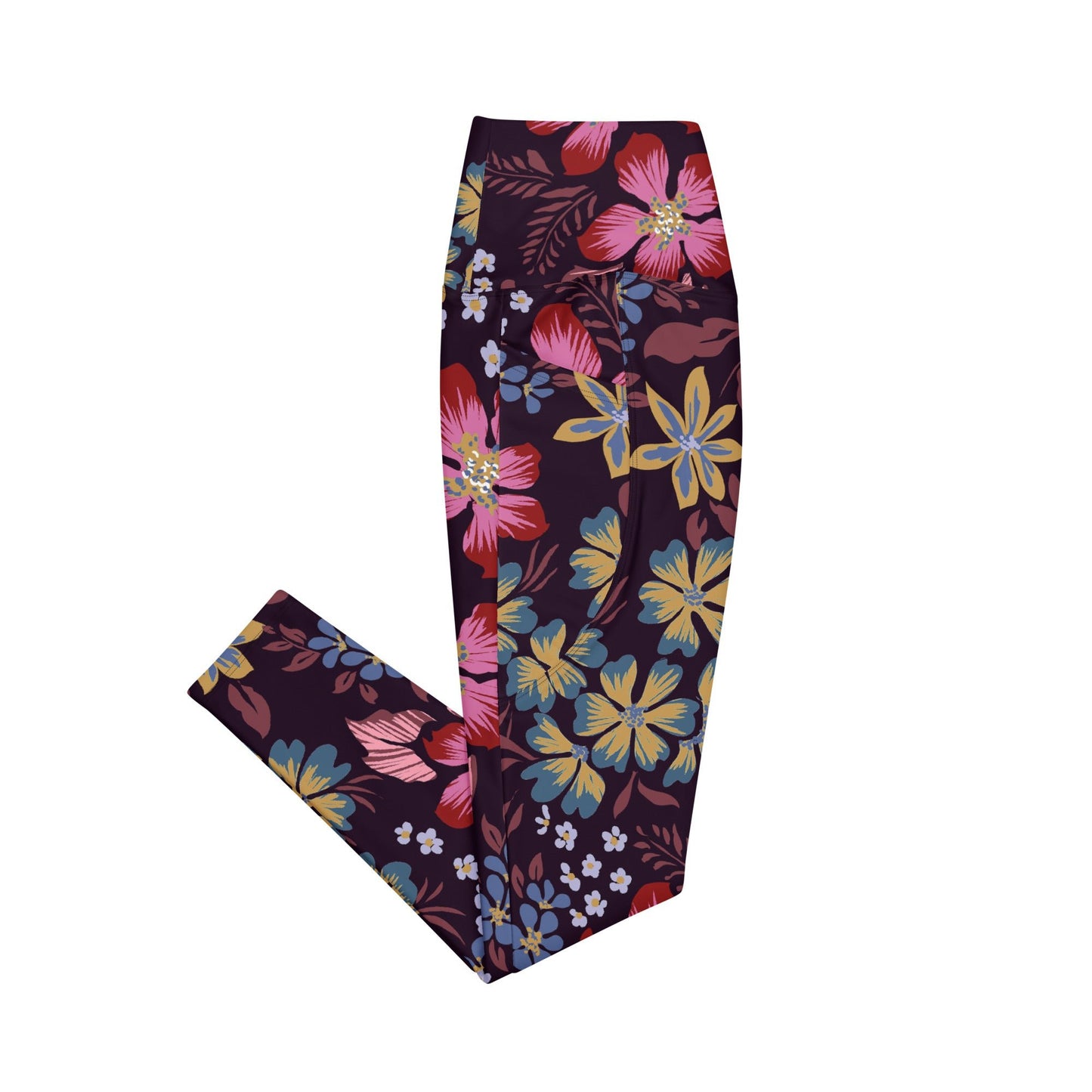 Green Park Leggings with pockets - BunnyBanky