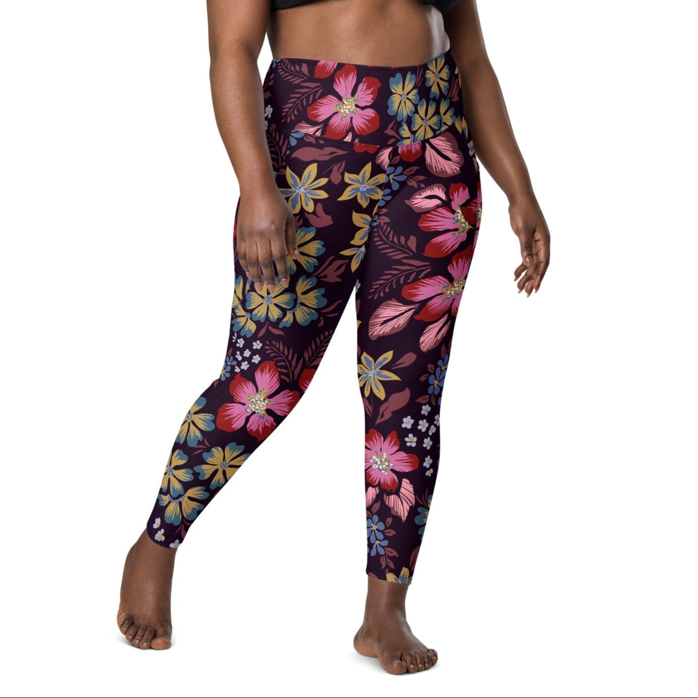 Green Park Leggings with pockets - BunnyBanky
