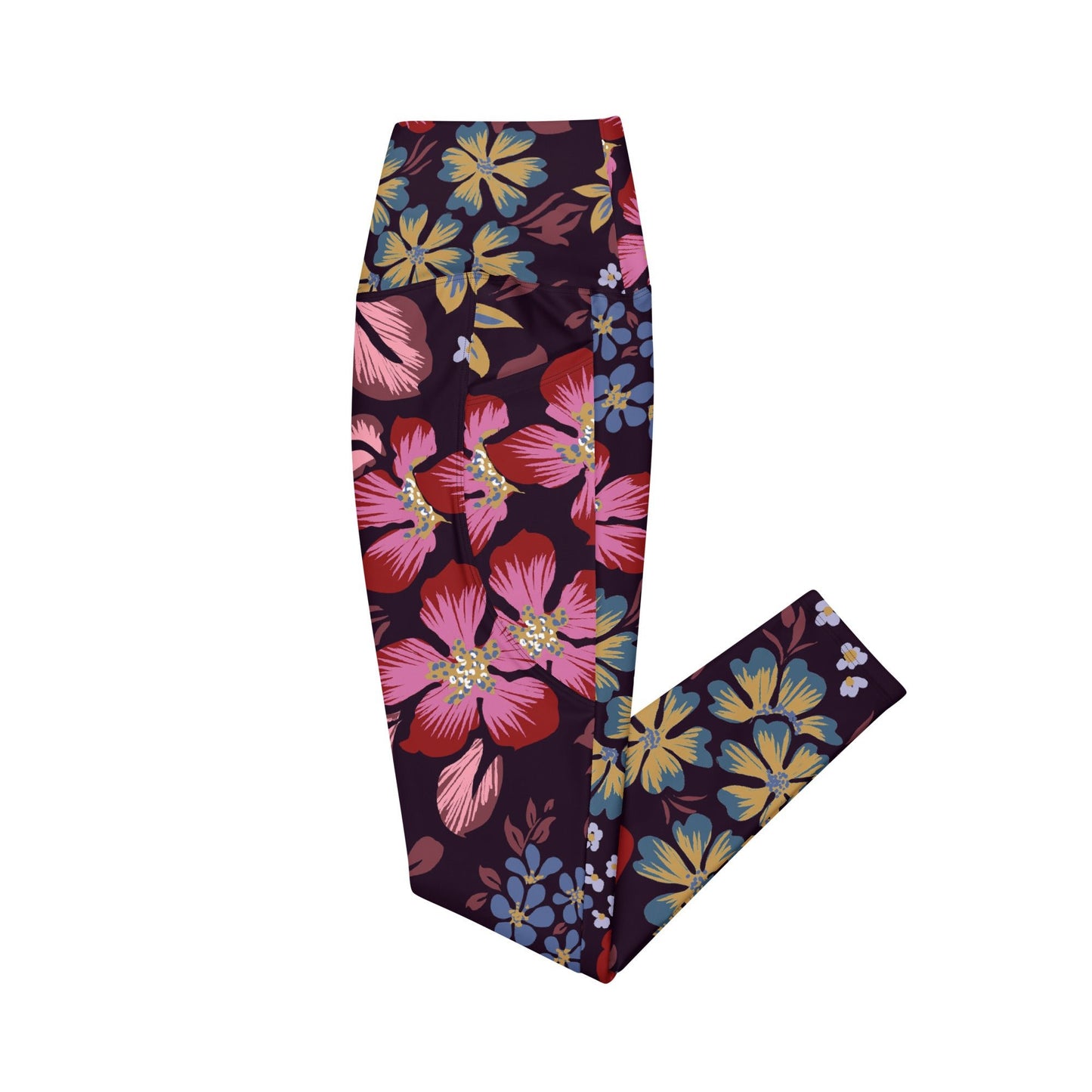 Green Park Leggings with pockets - BunnyBanky