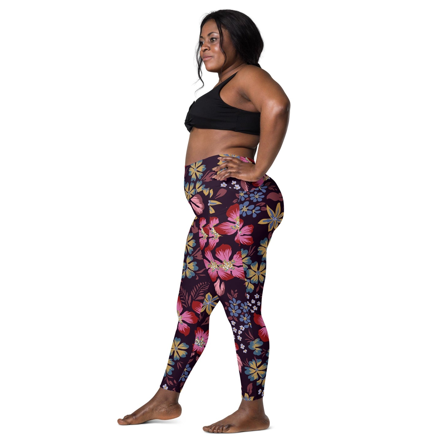Green Park Leggings with pockets - BunnyBanky