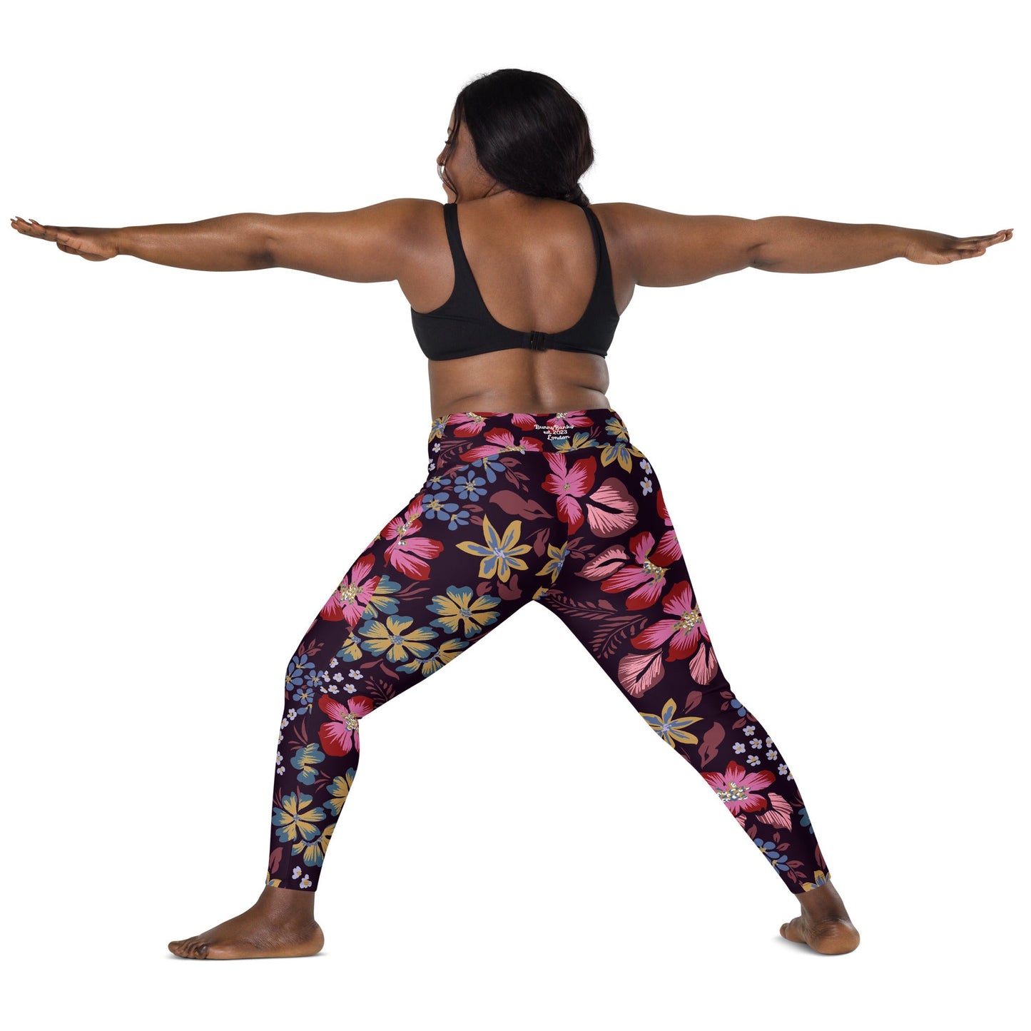 Green Park Leggings with pockets - BunnyBanky