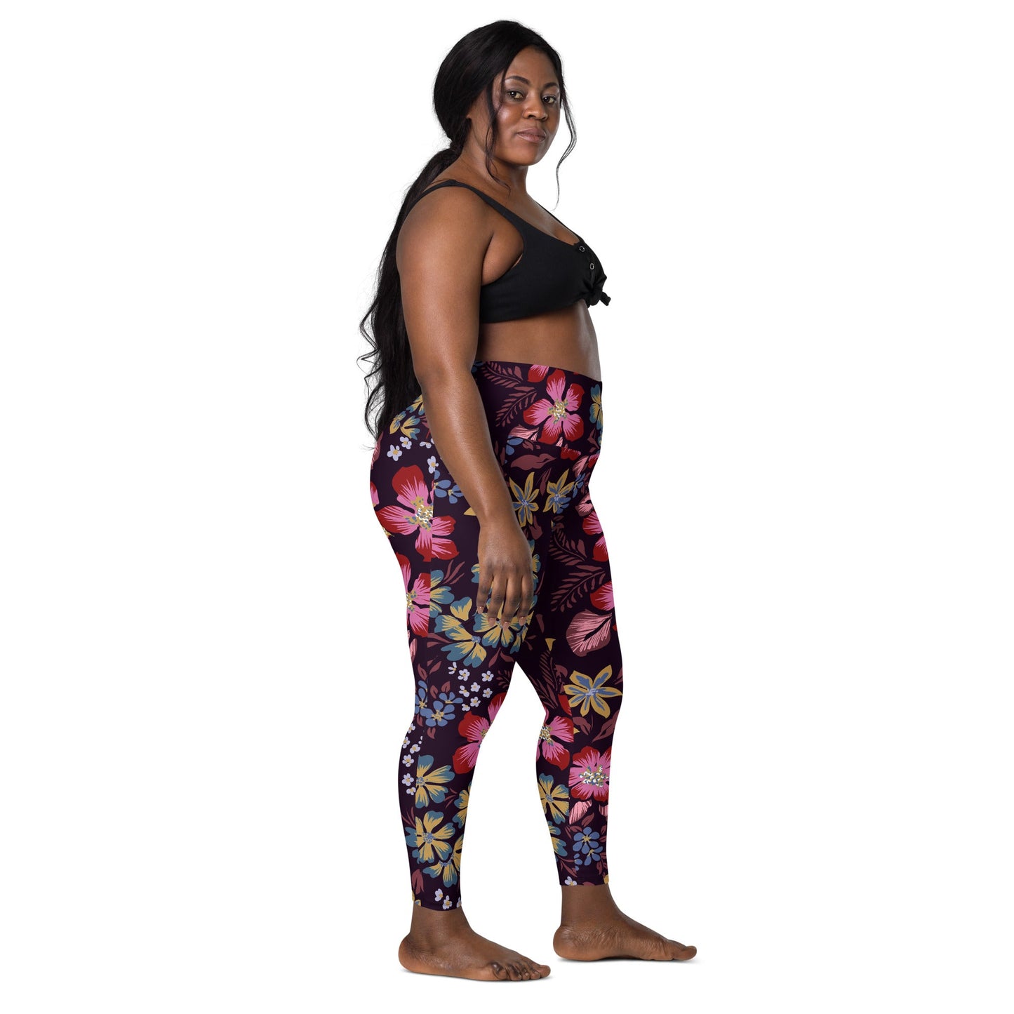 Green Park Leggings with pockets - BunnyBanky