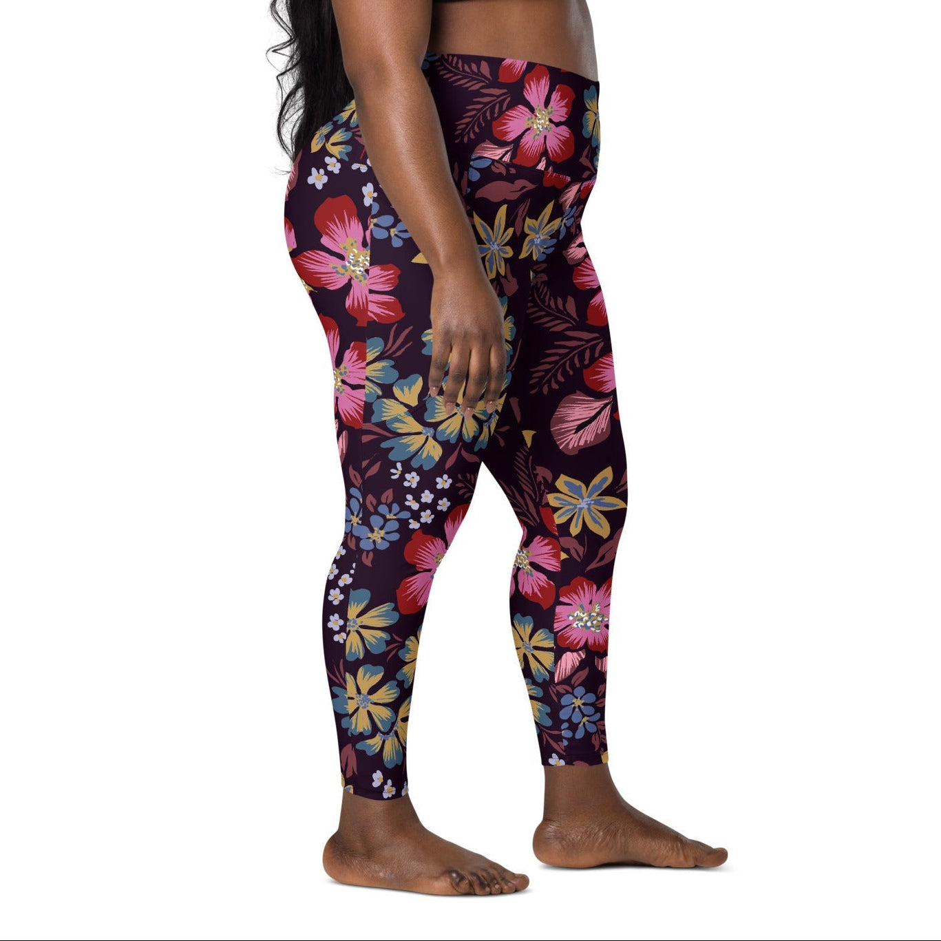 Green Park Leggings with pockets - BunnyBanky