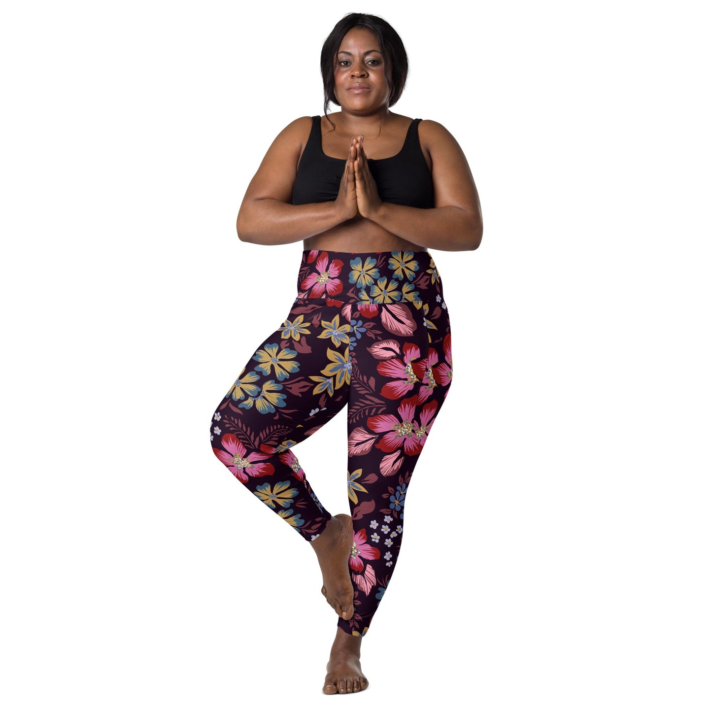 Green Park Leggings with pockets - BunnyBanky