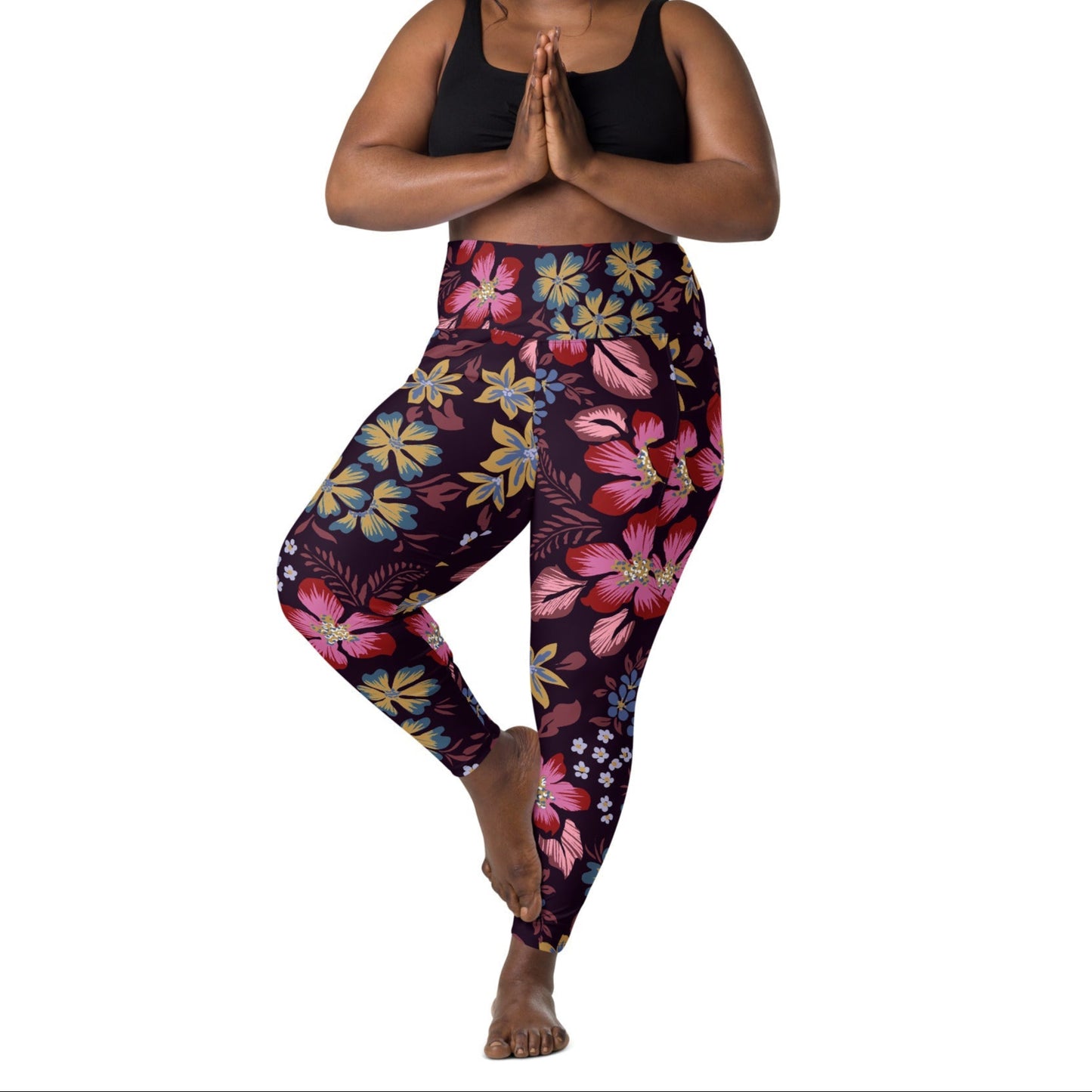 Green Park Leggings with pockets - BunnyBanky