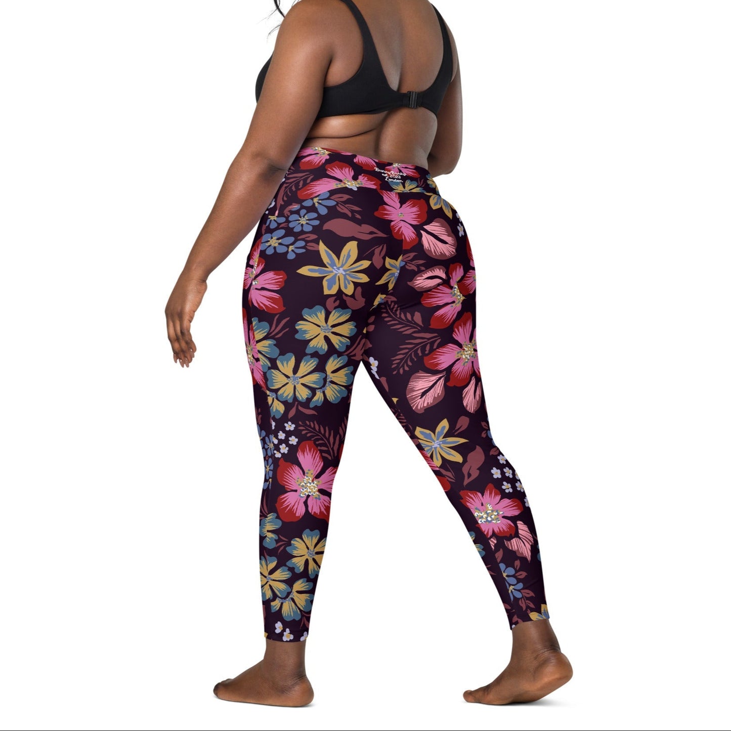 Green Park Leggings with pockets - BunnyBanky