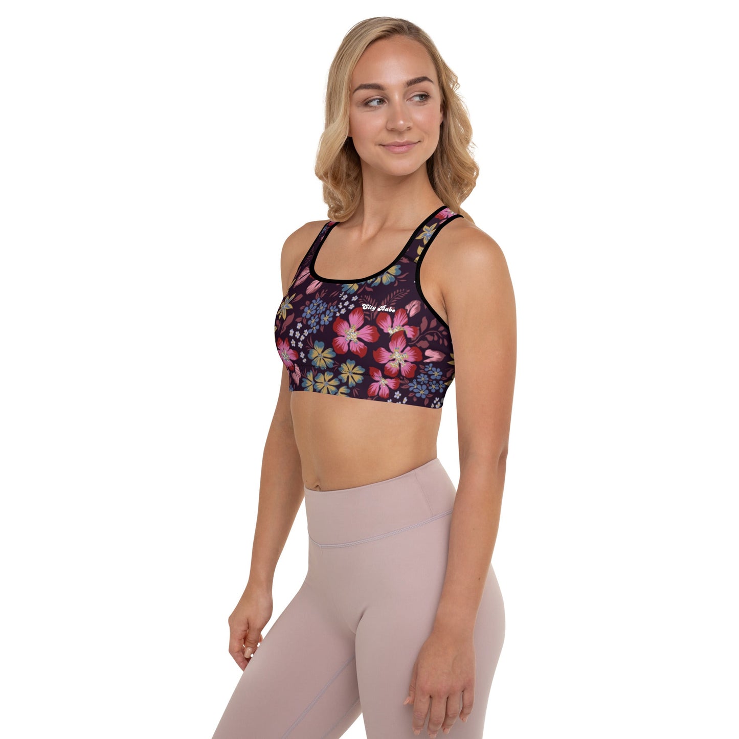 Green Park Padded Sports Bra - BunnyBanky
