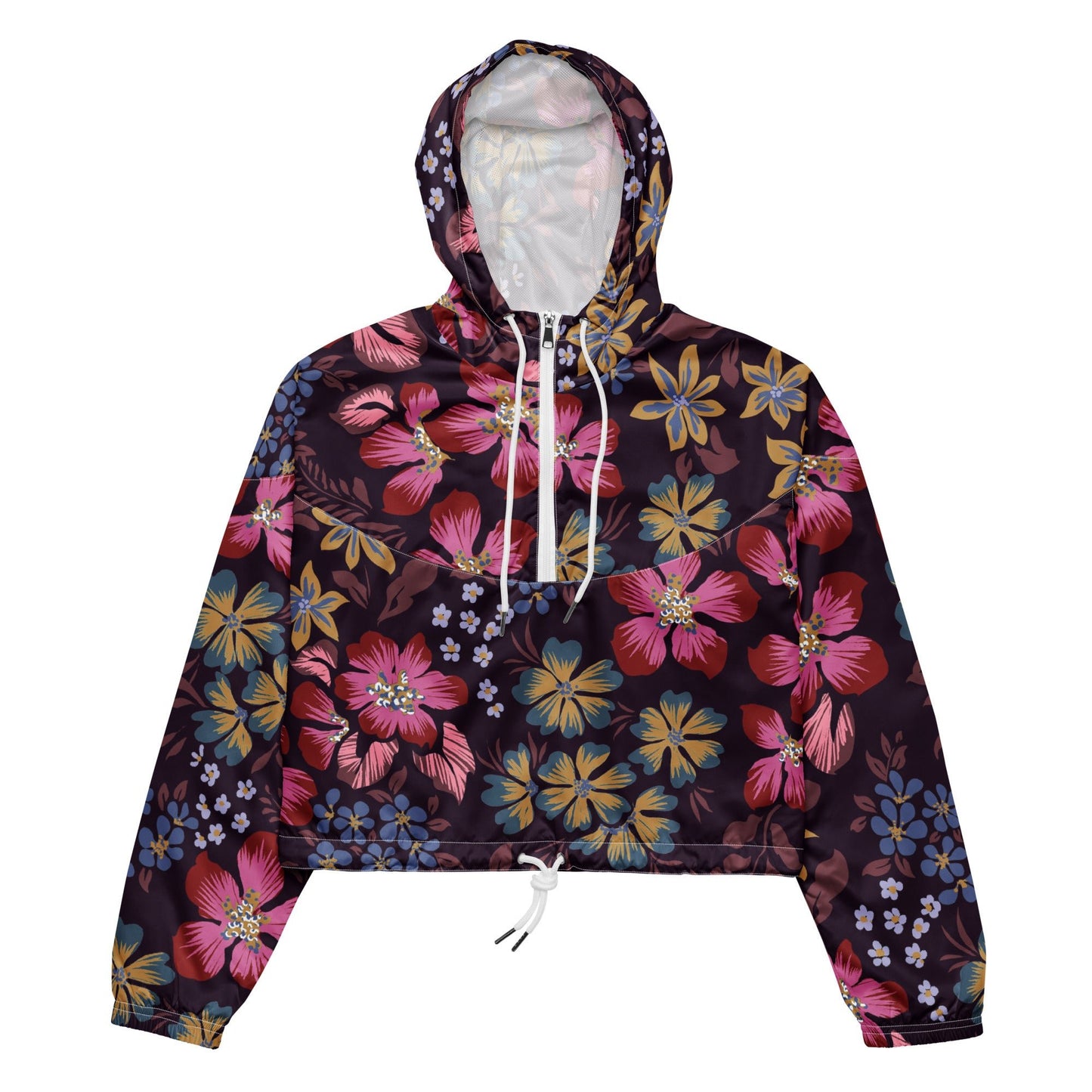 Green Park Women’s Cropped Windbreaker - BunnyBanky