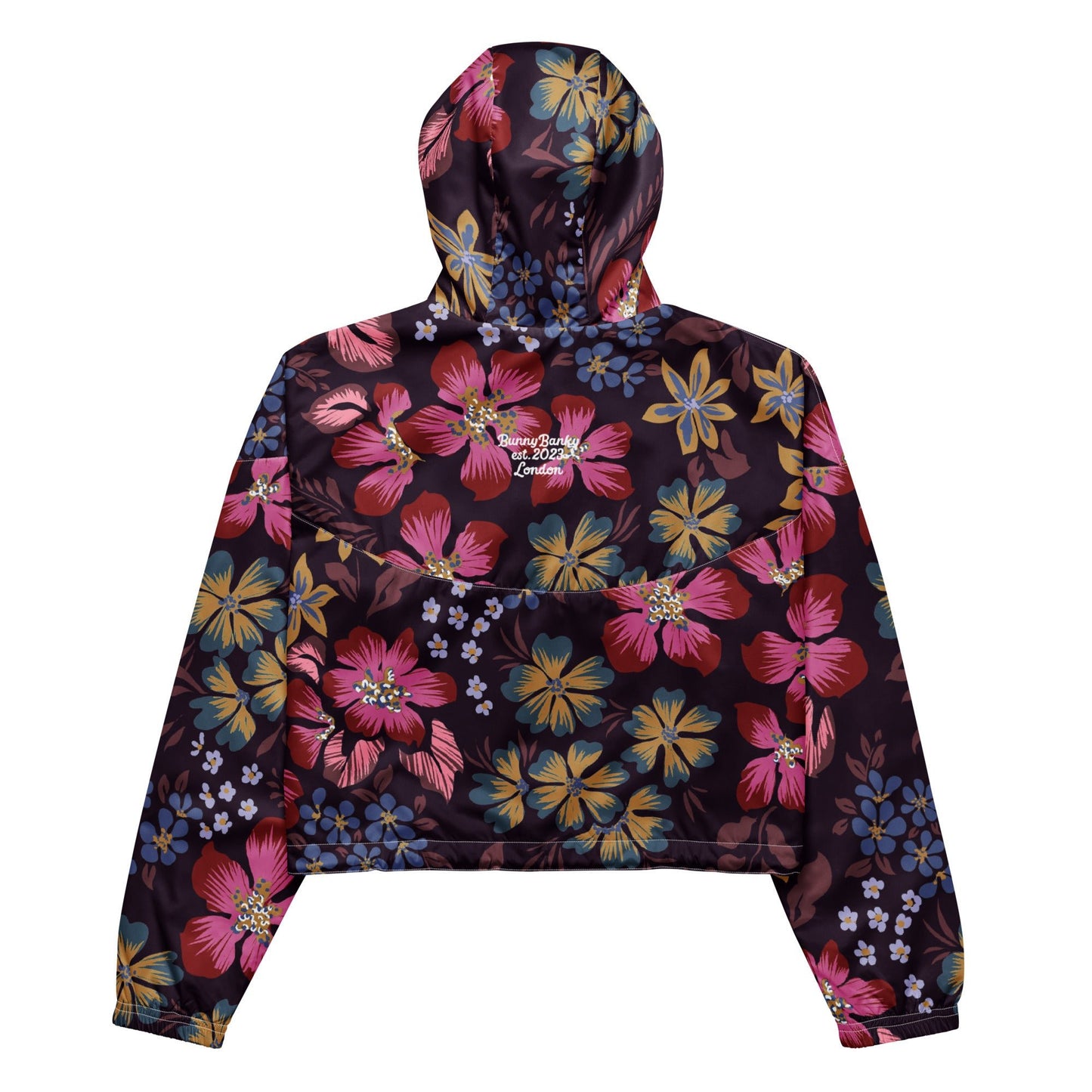 Green Park Women’s Cropped Windbreaker - BunnyBanky