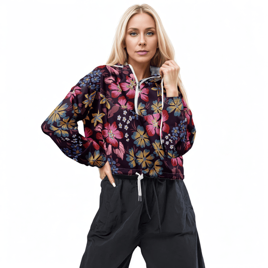 Green Park Women’s Cropped Windbreaker - BunnyBanky