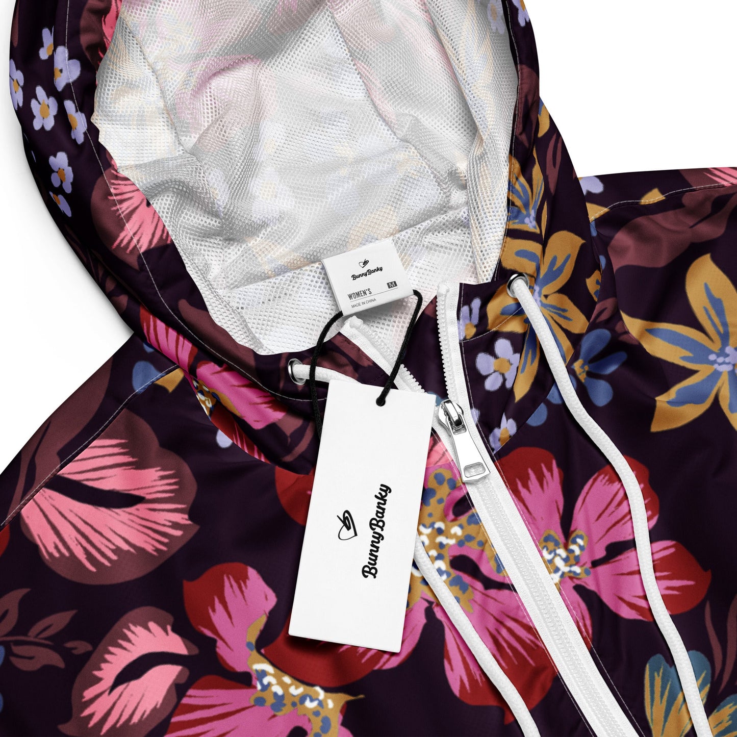 Green Park Women’s Cropped Windbreaker - BunnyBanky