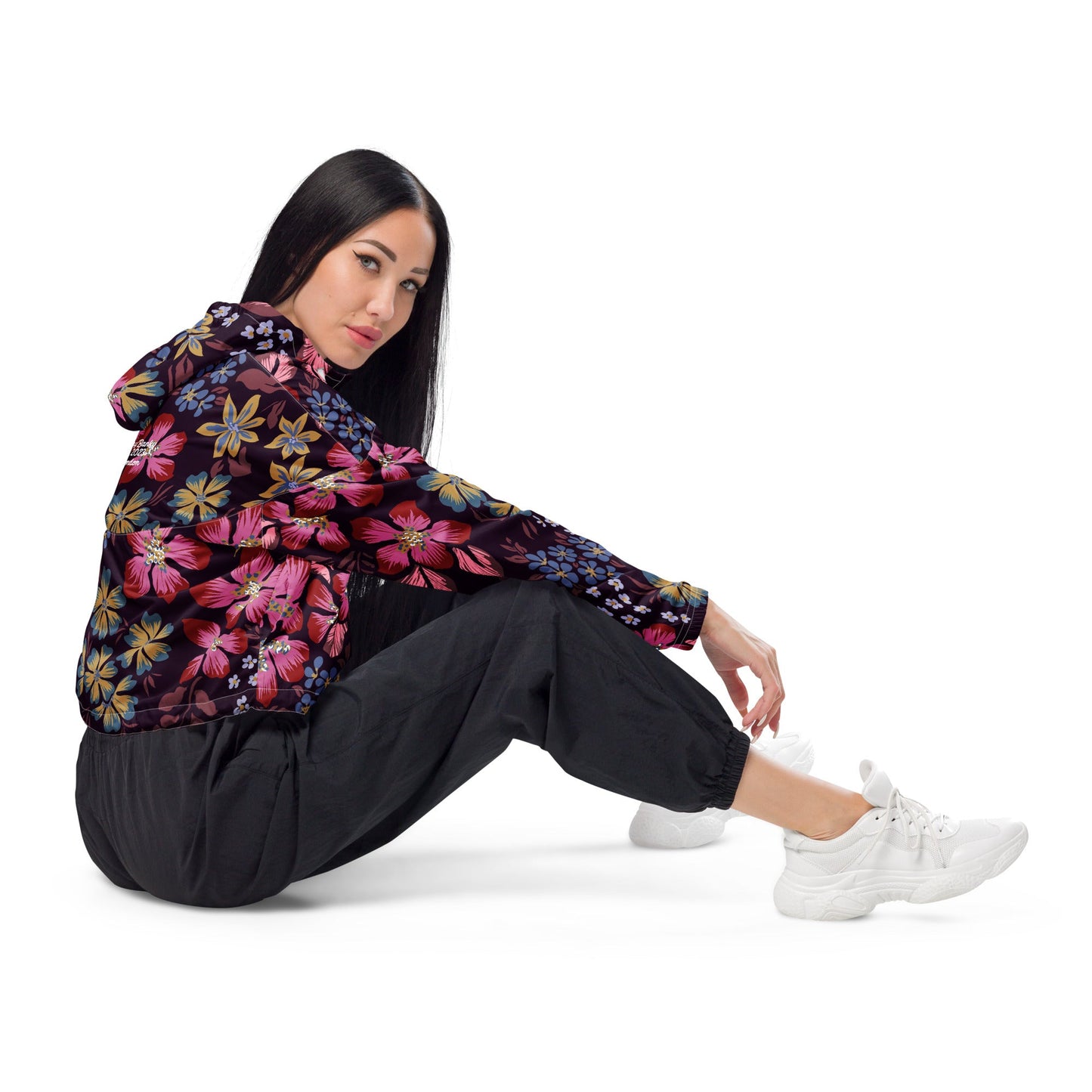 Green Park Women’s Cropped Windbreaker - BunnyBanky
