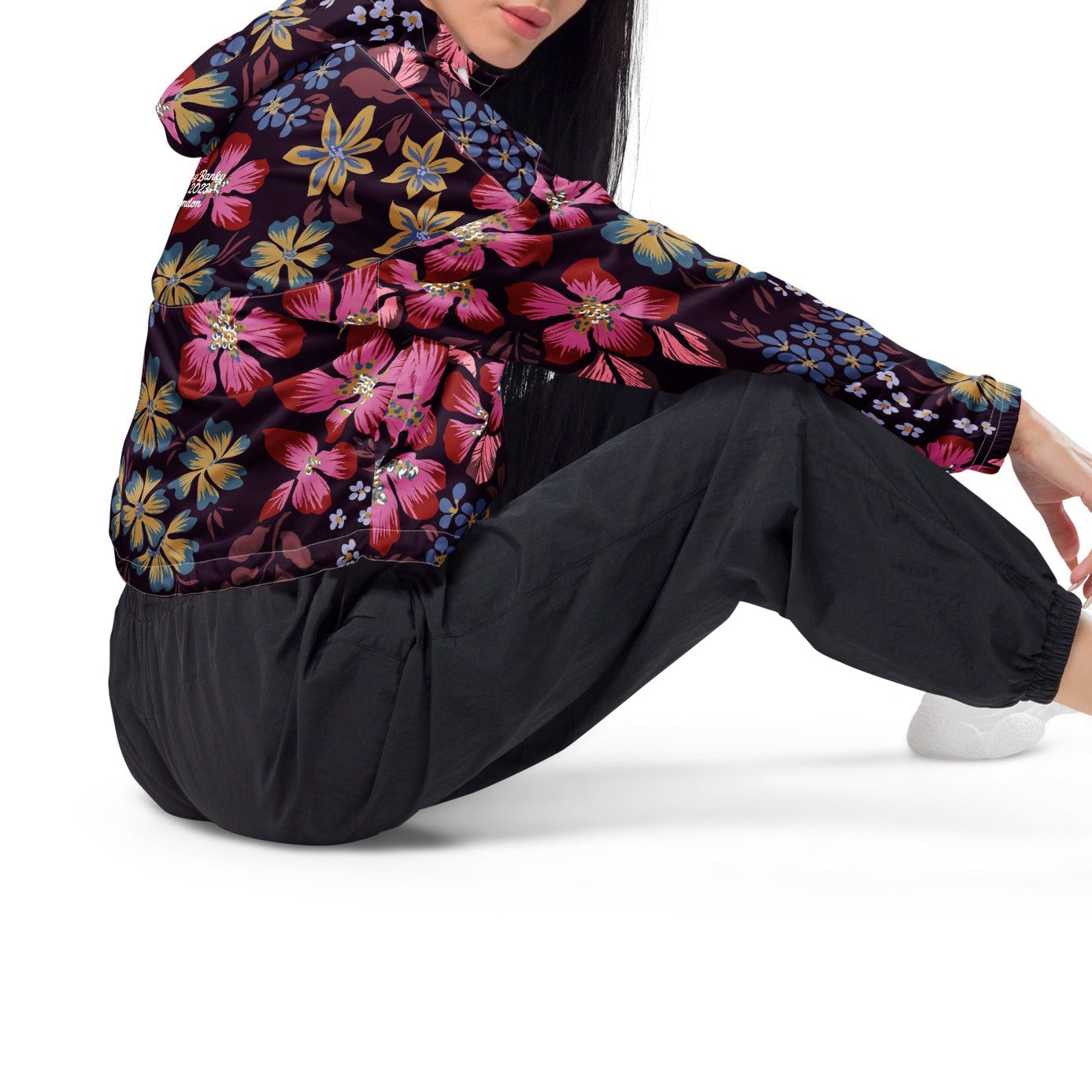 Green Park Women’s Cropped Windbreaker - BunnyBanky