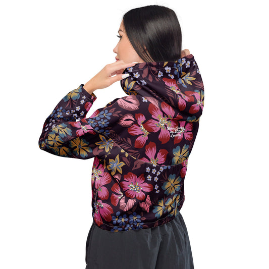 Green Park Women’s Cropped Windbreaker - BunnyBanky