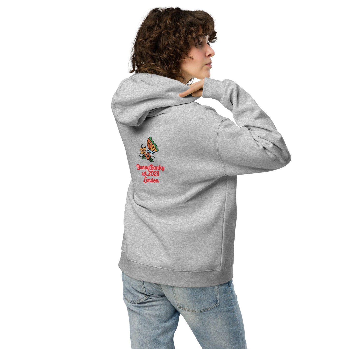 Kensington Unisex Oversized Hoodie - BunnyBanky