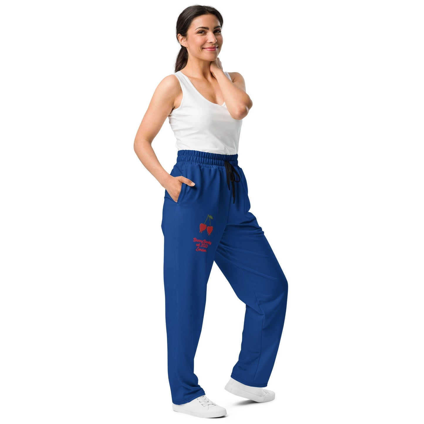 Marylebone Wide-Leg Joggers - BunnyBanky