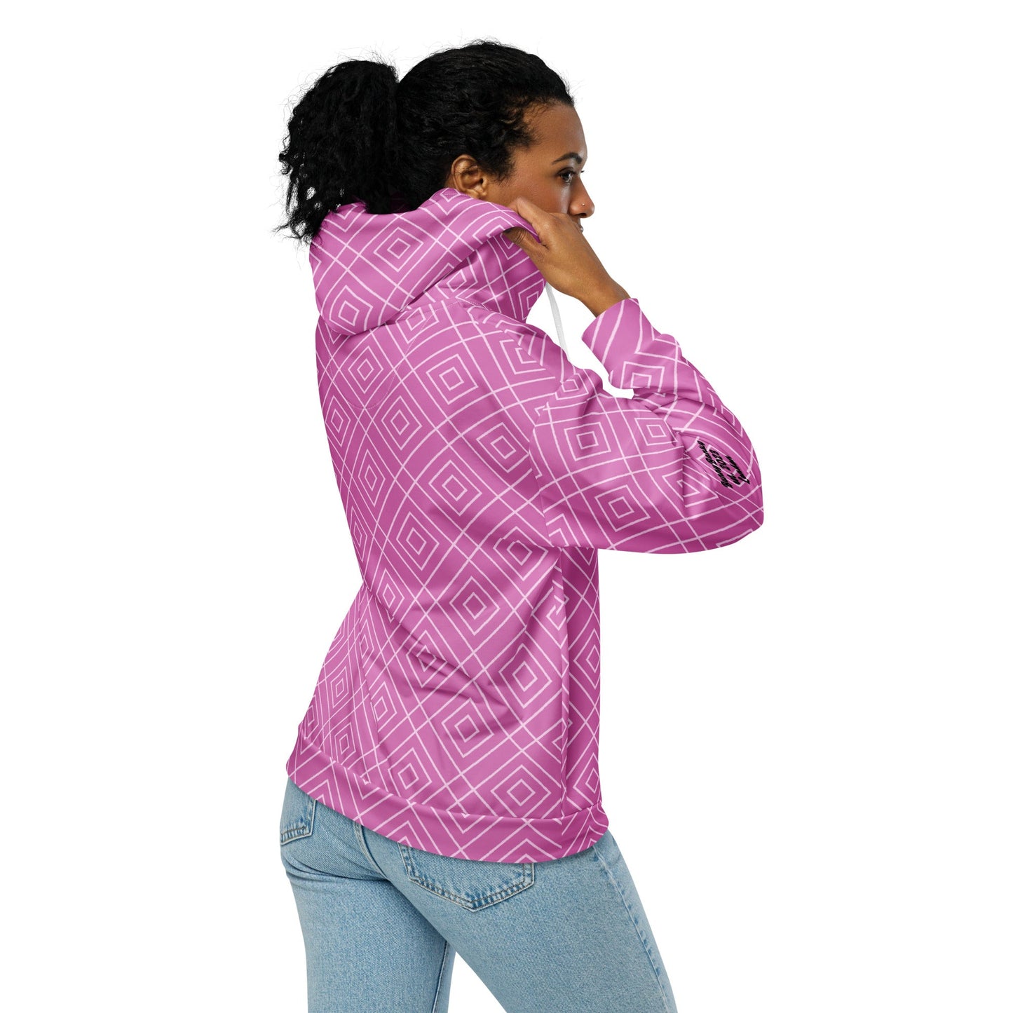 Mayfair Unisex Zip Hoodie - BunnyBanky
