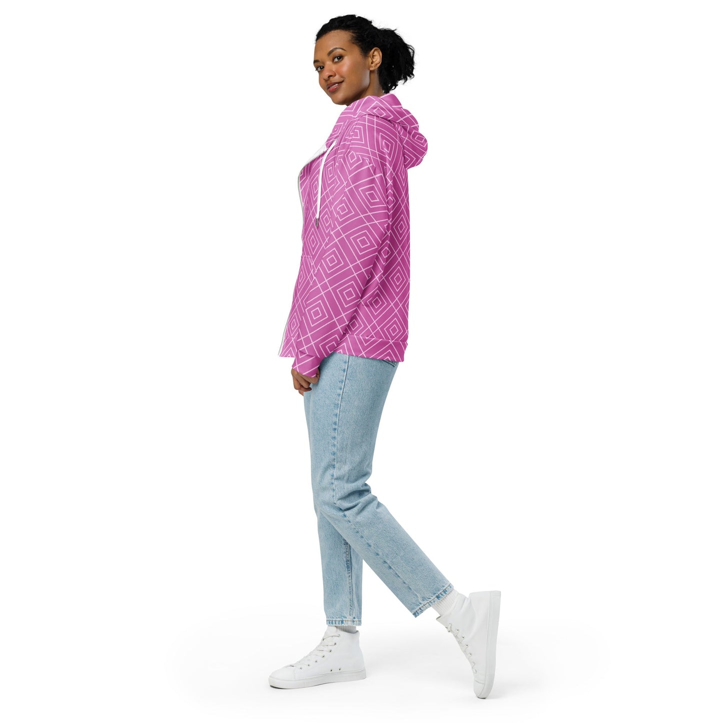 Mayfair Unisex Zip Hoodie - BunnyBanky