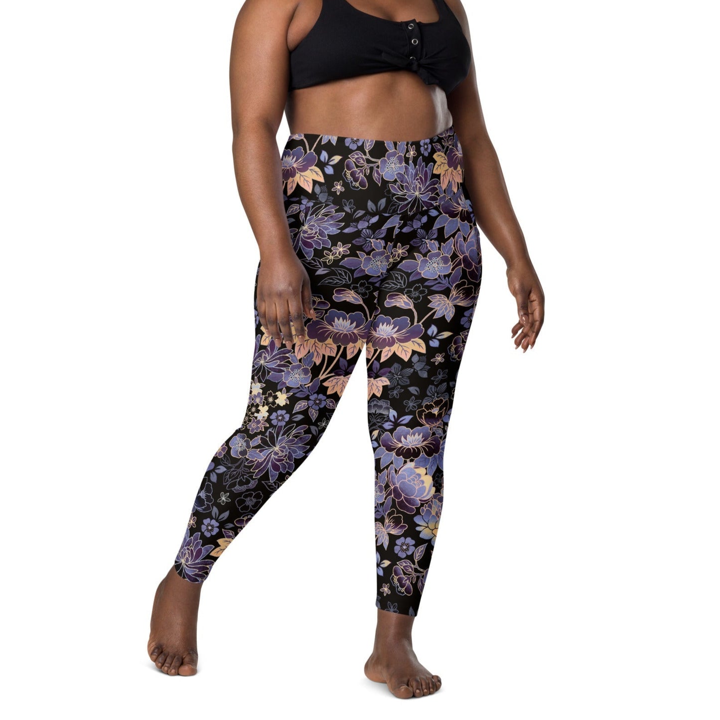 Milano Leggings with pockets - BunnyBanky