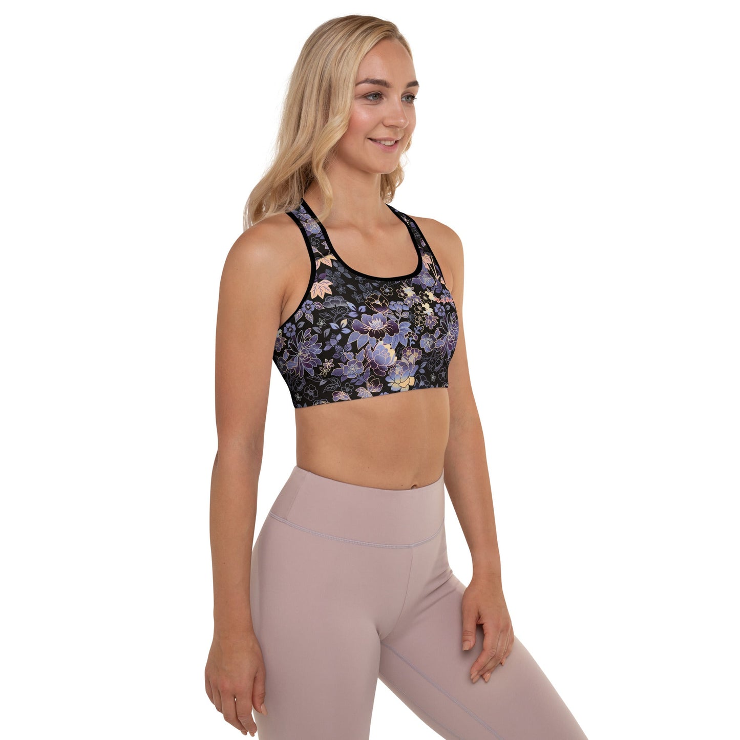 Milano Padded Sports Bra - BunnyBanky