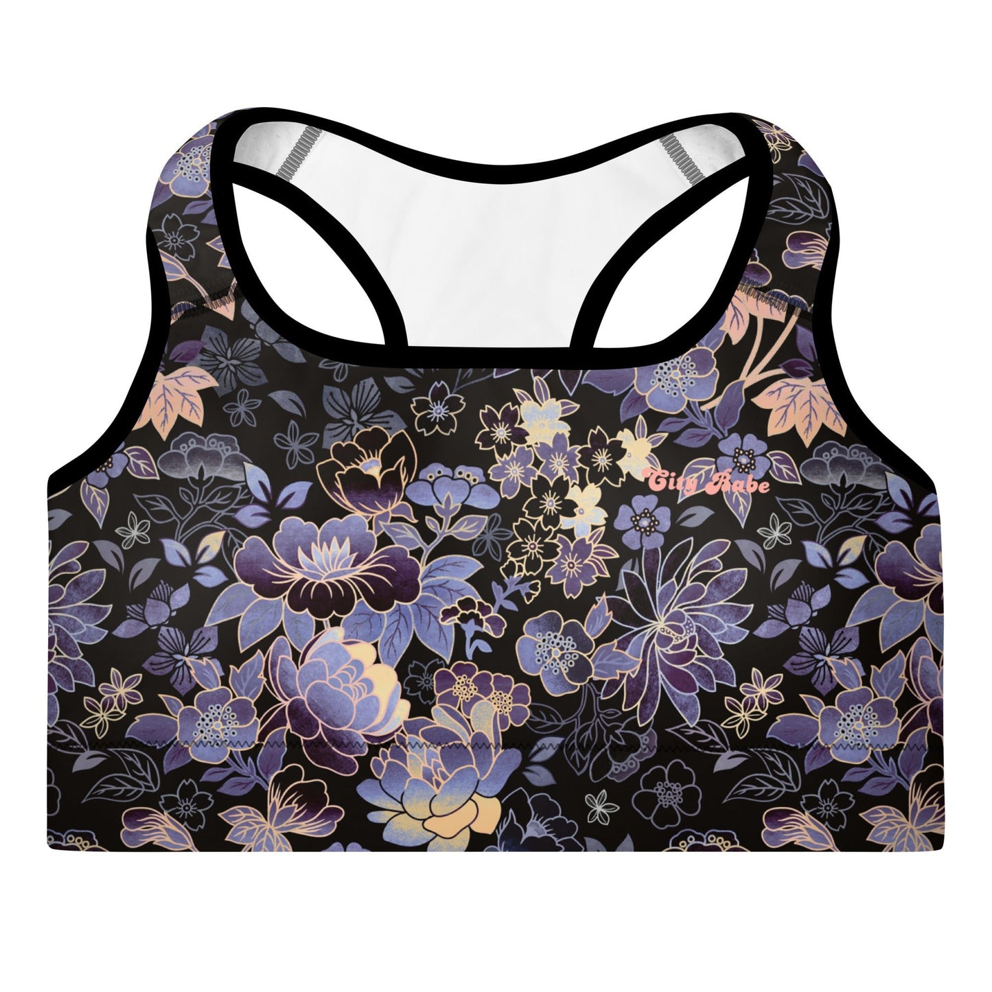 Milano Padded Sports Bra - BunnyBanky
