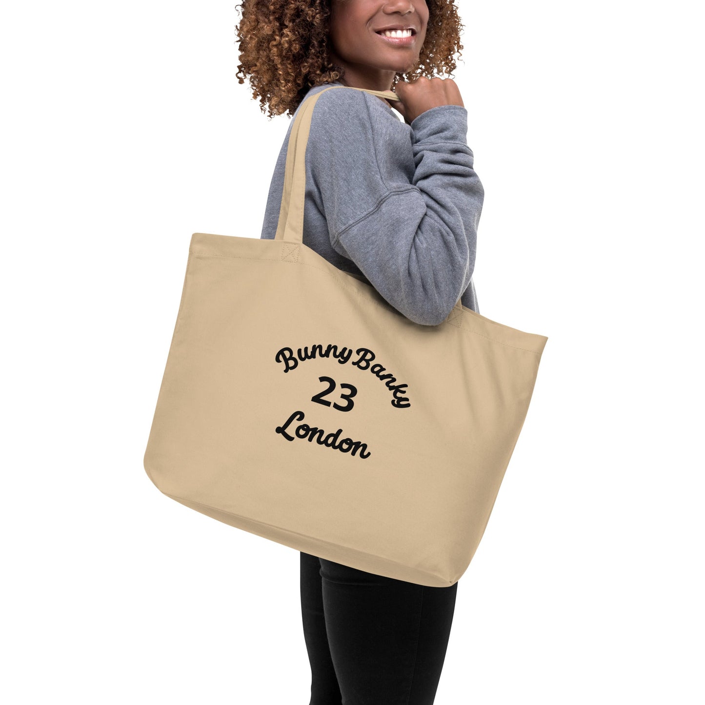 Never Full Eco Tote Bag - BunnyBanky