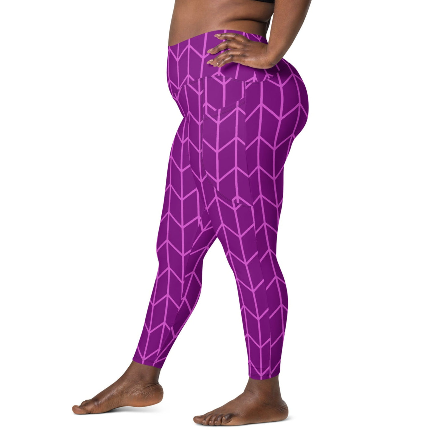 New York Leggings with pockets - BunnyBanky
